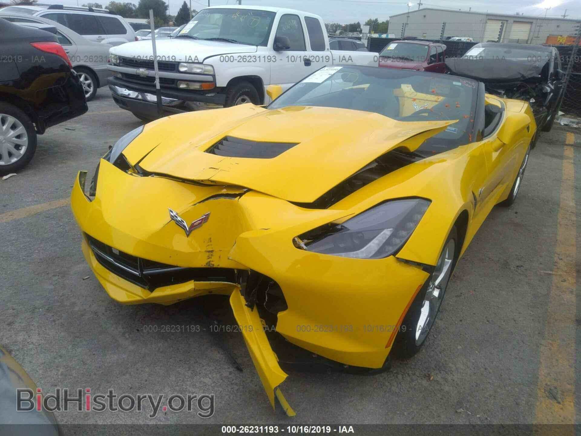 2014 CHEVROLET CORVETTE - VIN: 1G1YD3D70E5126586 - Фото 6