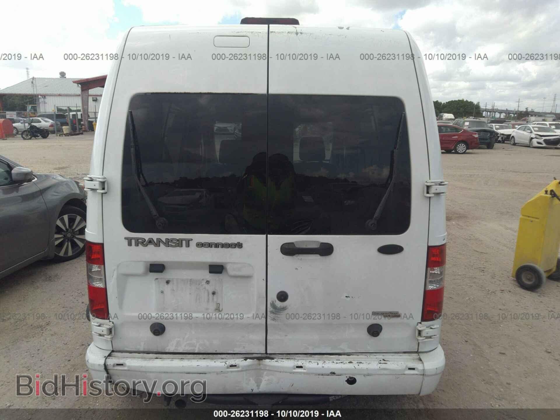 2010 FORD TRANSIT CONNECT - VIN: NM0KS9BNXAT010287 - Фото 6