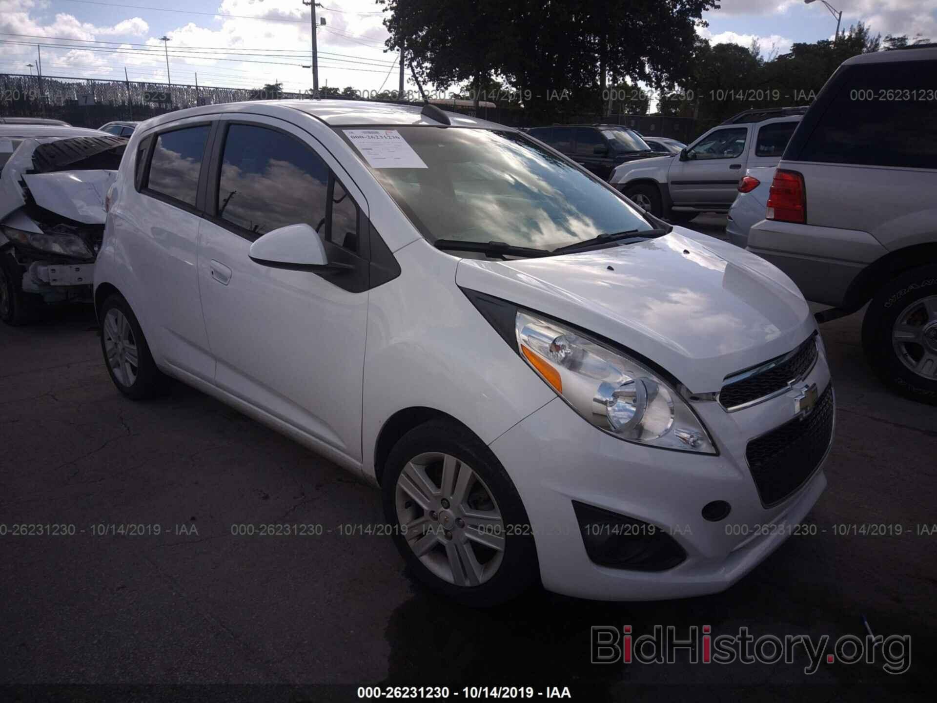 Фотография KL8CB6S92FC766835 - CHEVROLET SPARK 2015