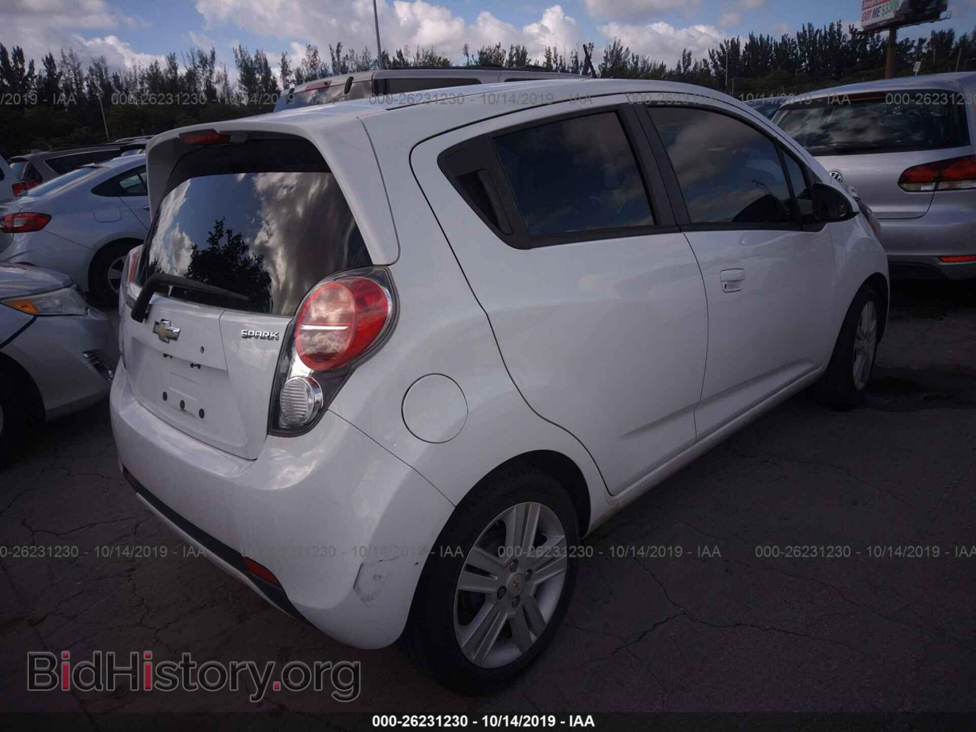 2015 CHEVROLET SPARK - VIN: KL8CB6S92FC766835 - Фото 4