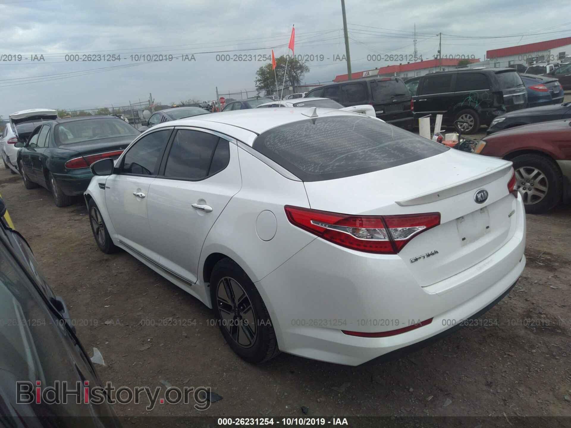2013 KIA OPTIMA - VIN: KNAGM4AD4D5038025 - Photo 3