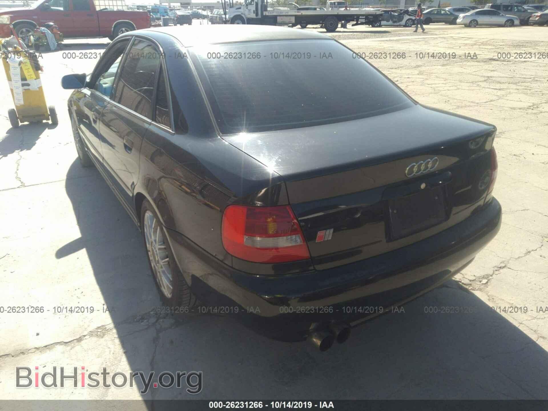 2001 AUDI S4 - VIN: WAURD68D51A065005 - Фото 3