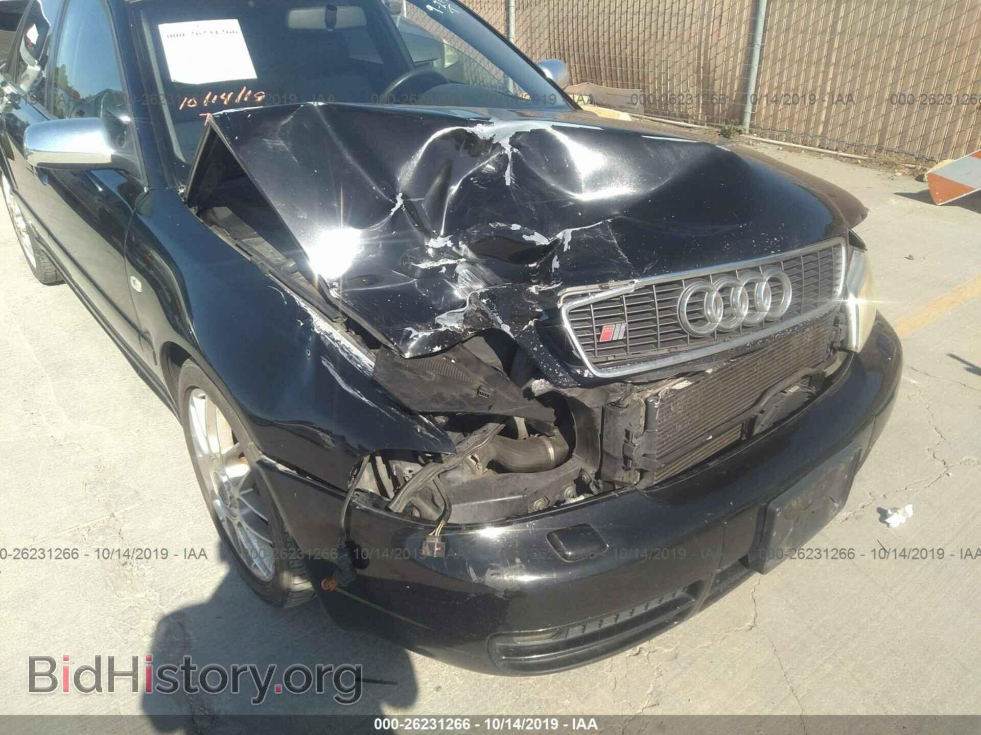2001 AUDI S4 - VIN: WAURD68D51A065005 - Фото 6