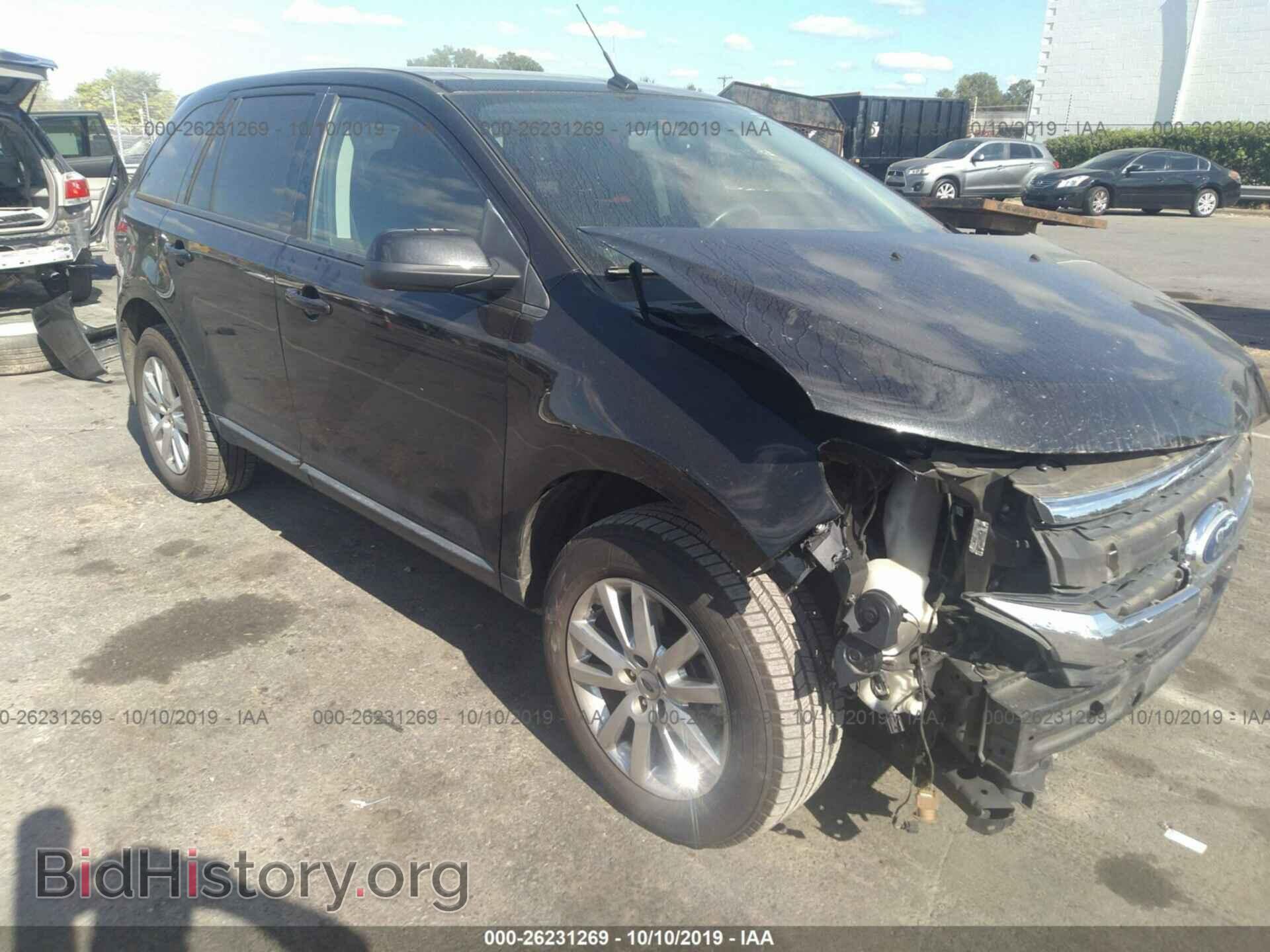 Фотография 2FMDK3JC9EBA94077 - FORD EDGE 2014