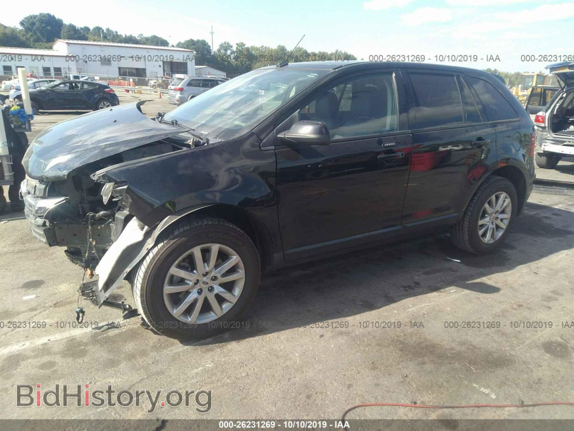 2014 FORD EDGE - VIN: 2FMDK3JC9EBA94077 - Фото 2