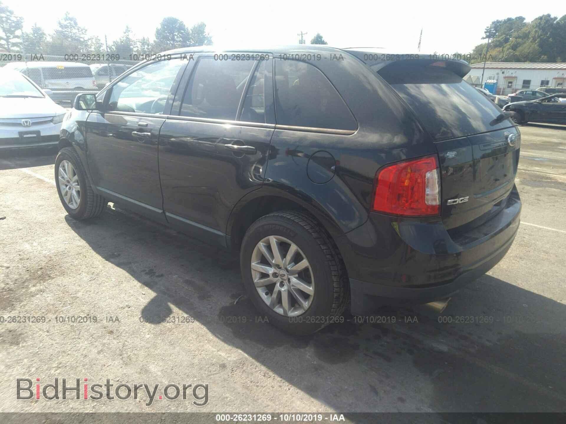 2014 FORD EDGE - VIN: 2FMDK3JC9EBA94077 - Фото 3
