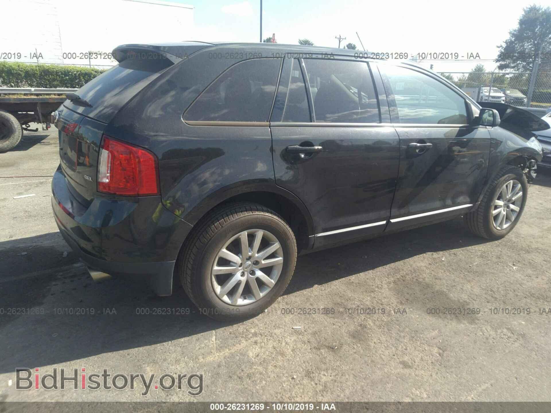 2014 FORD EDGE - VIN: 2FMDK3JC9EBA94077 - Фото 4