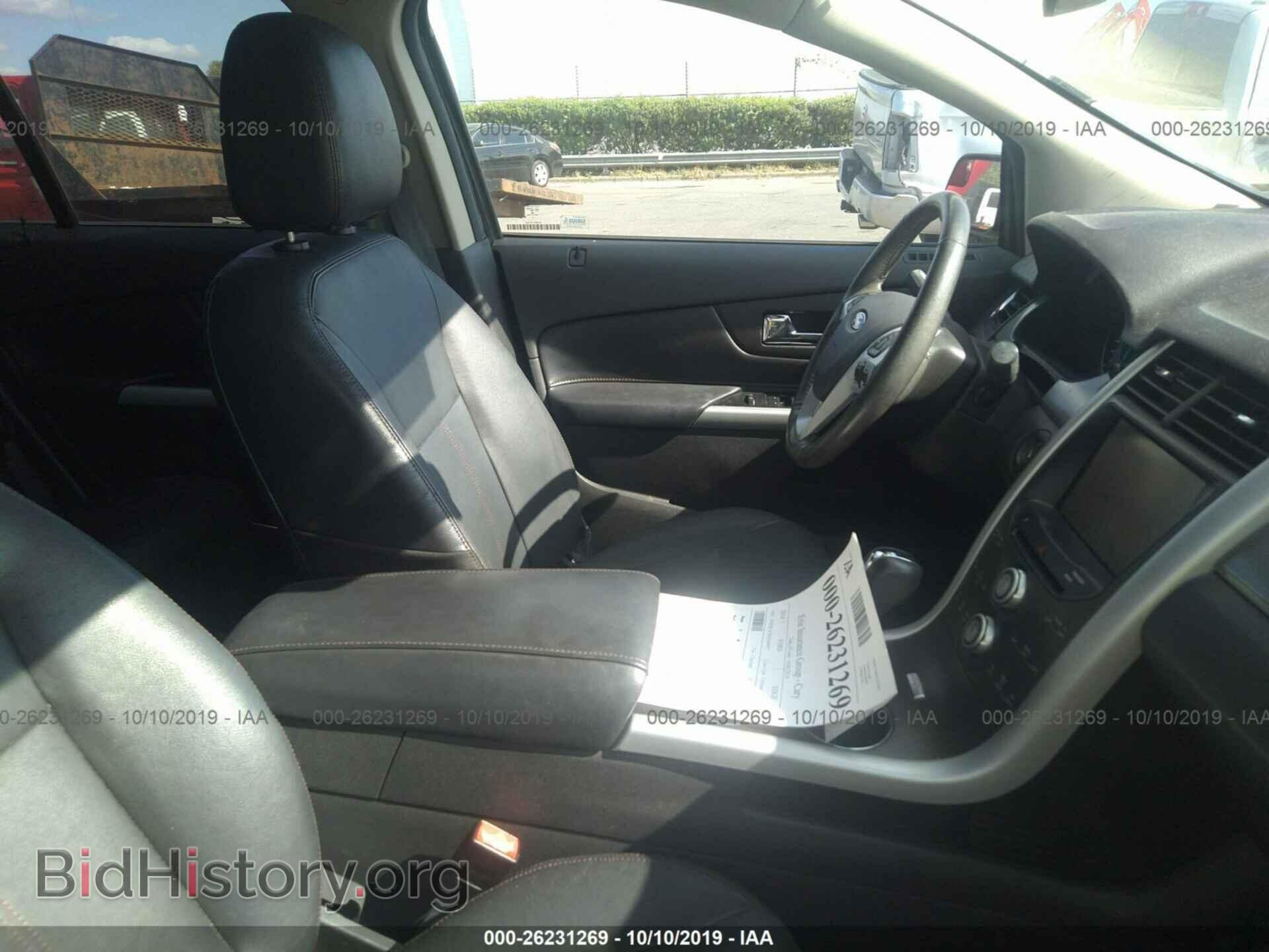 2014 FORD EDGE - VIN: 2FMDK3JC9EBA94077 - Фото 5