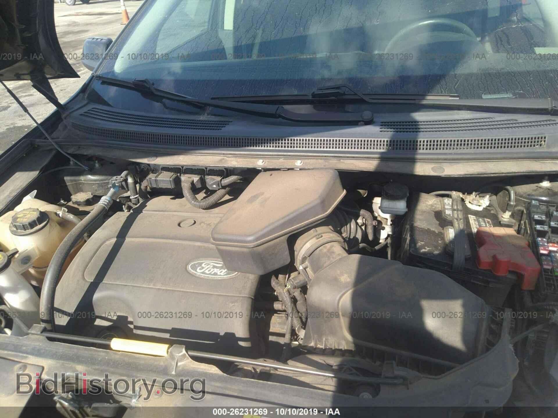 2014 FORD EDGE - VIN: 2FMDK3JC9EBA94077 - Фото 10