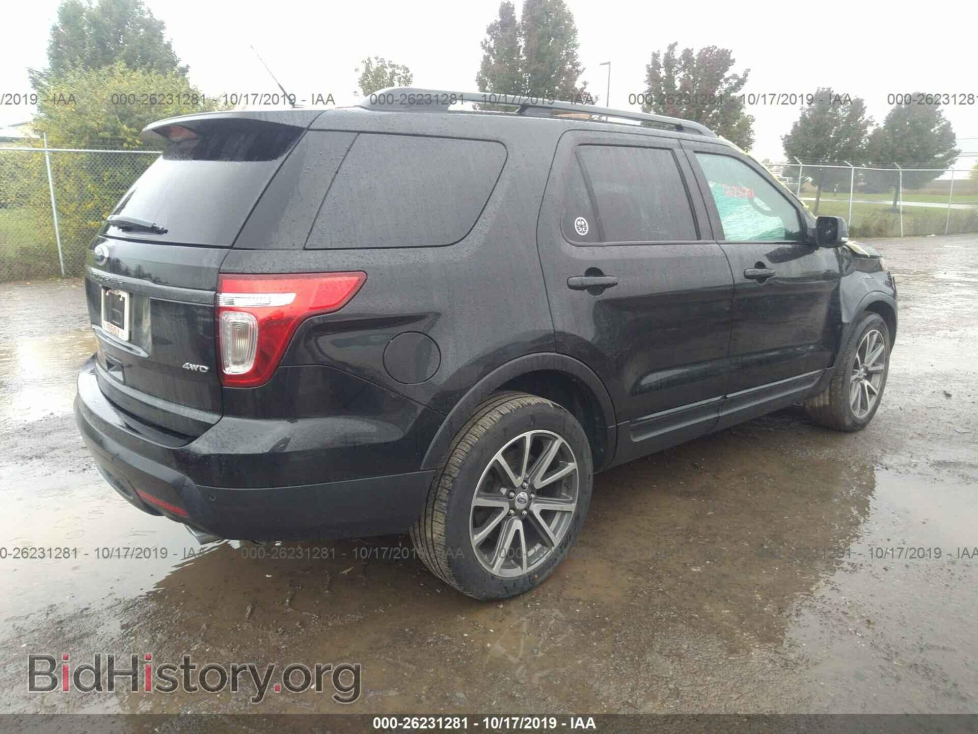 2015 FORD EXPLORER - VIN: 1FM5K8D83FGA25730 - Фото 4