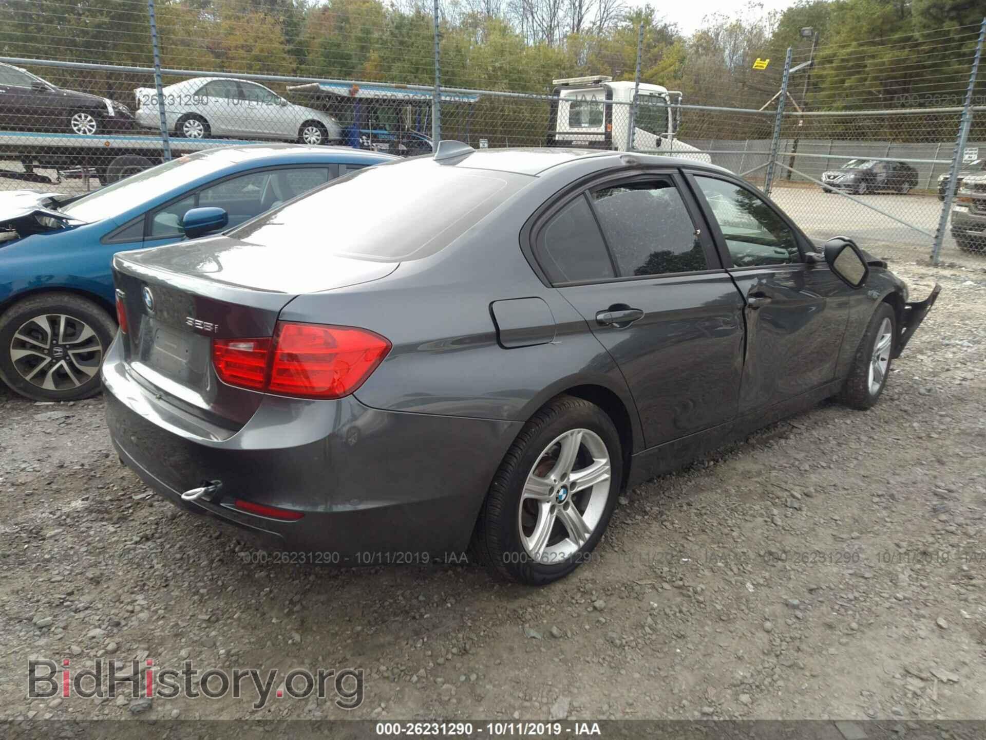 2013 BMW 328 - VIN: WBA3B5G59DNS01973 - Фото 4