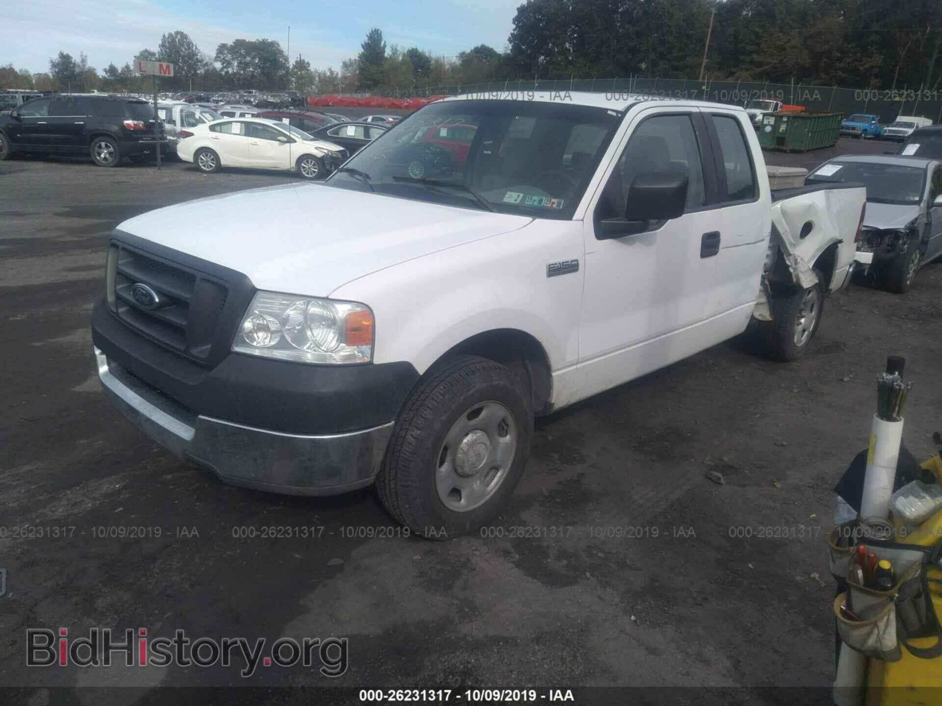 2005 FORD F150 - VIN: 1FTRX12W75FA38517 - Фото 2