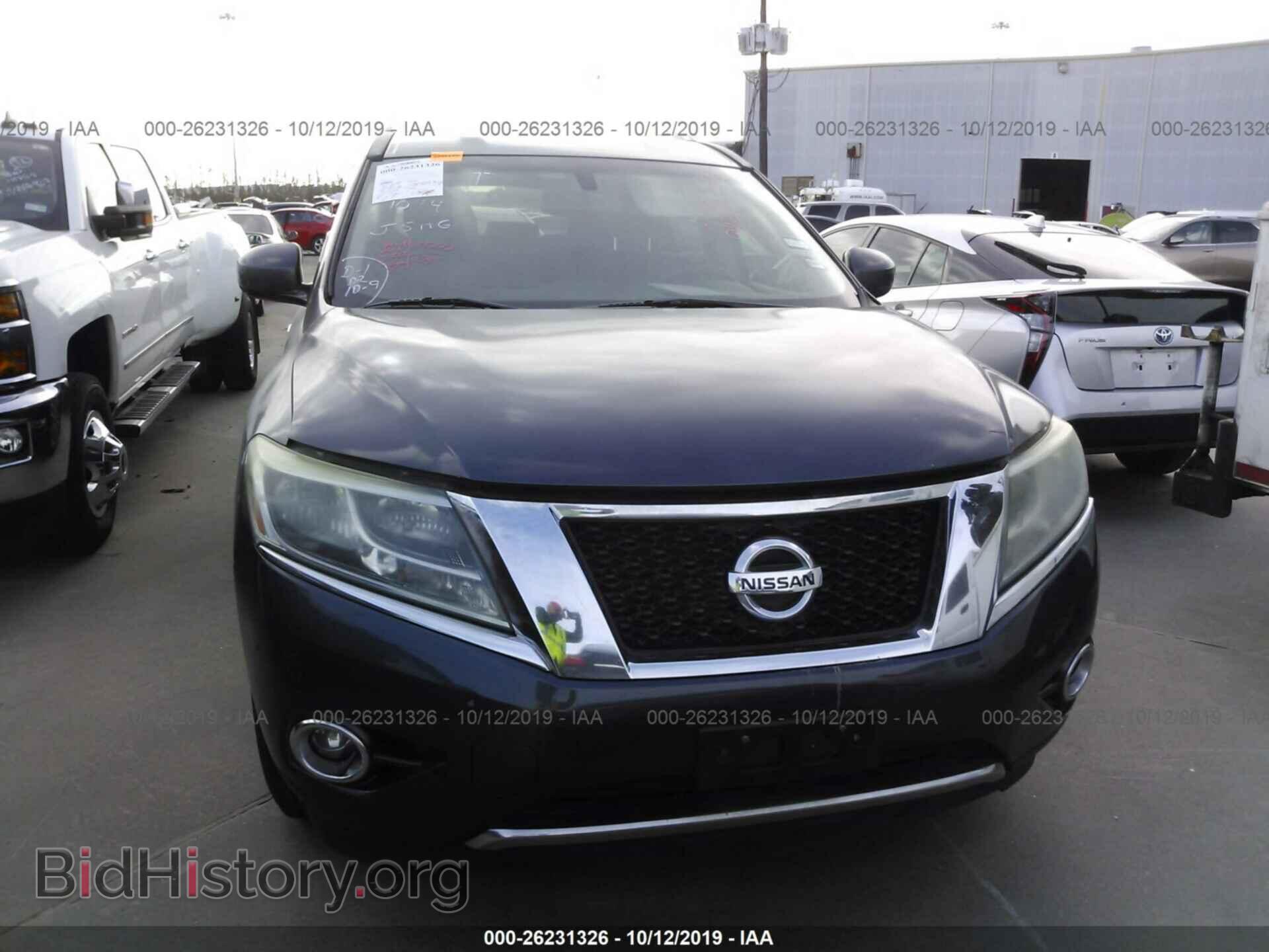 2013 NISSAN PATHFINDER - VIN: 5N1AR2MN3DC650176 - Фото 6