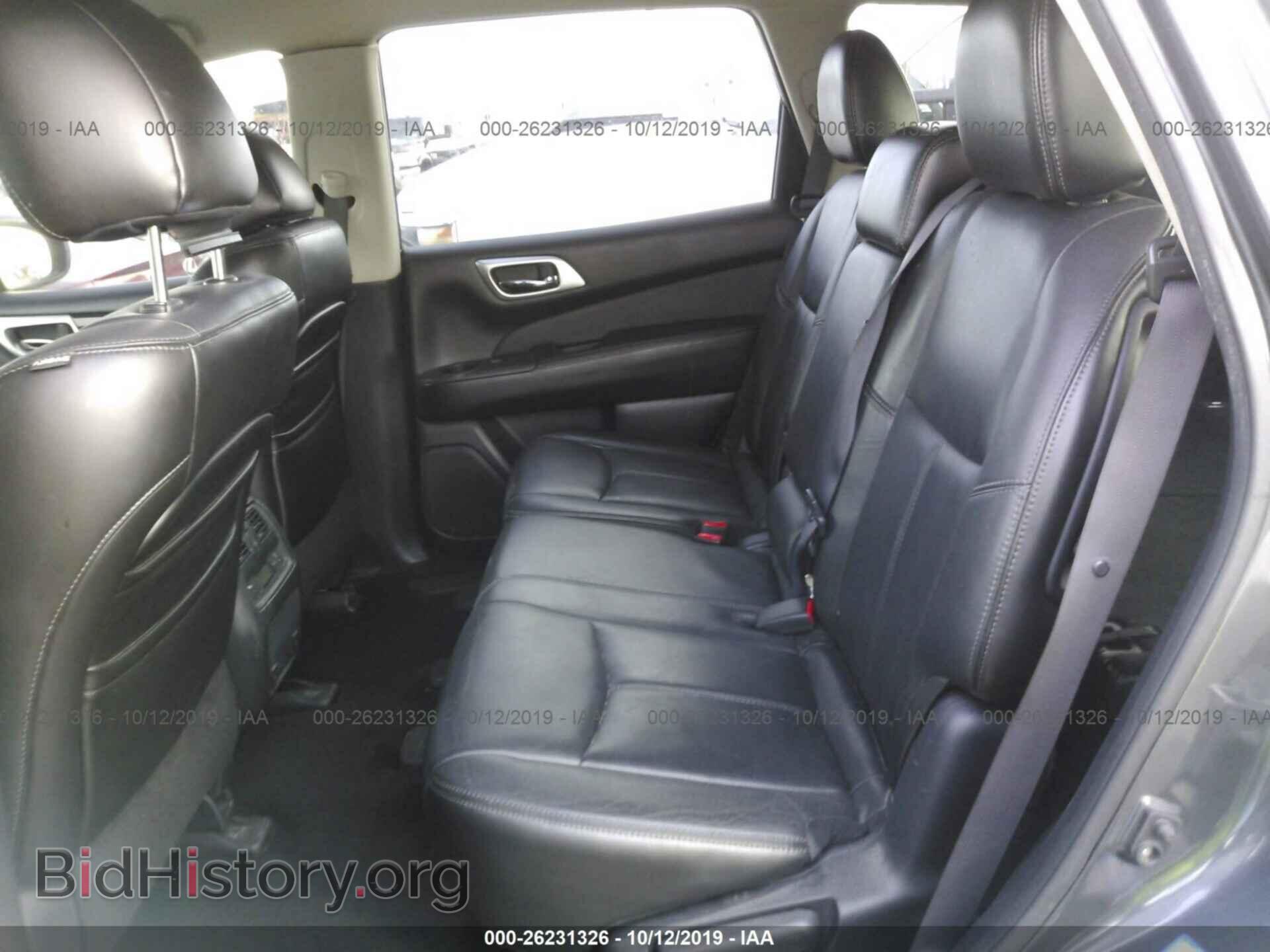 2013 NISSAN PATHFINDER - VIN: 5N1AR2MN3DC650176 - Фото 8