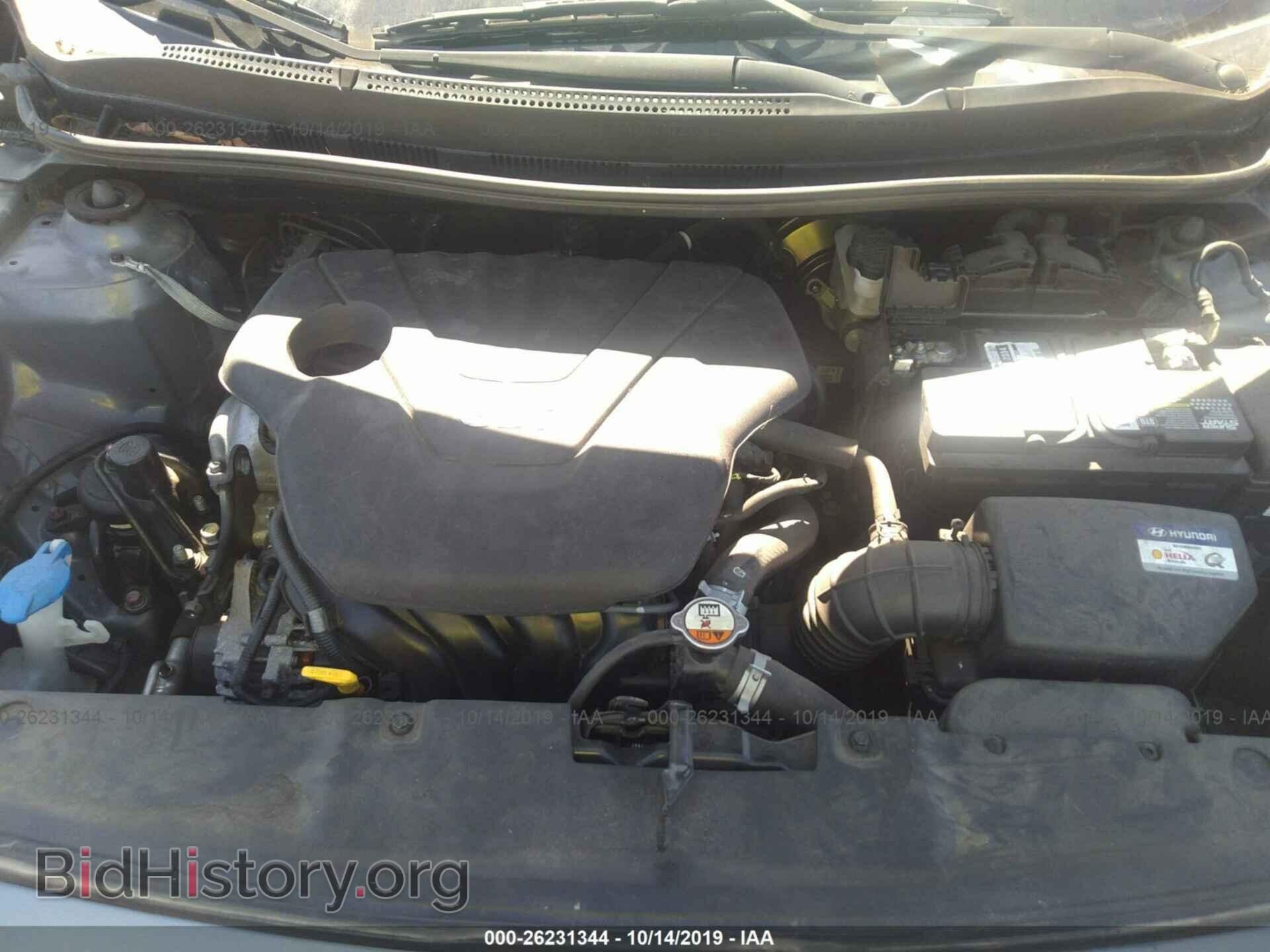 2016 HYUNDAI ACCENT - VIN: KMHCT4AE8GU018668 - Фото 10