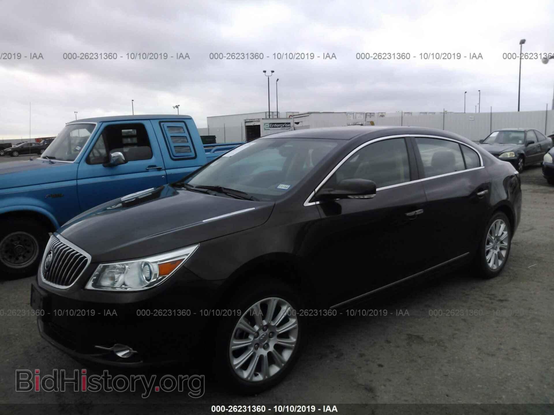 2013 BUICK LACROSSE - VIN: 1G4GC5E32DF261165 - Photo 2