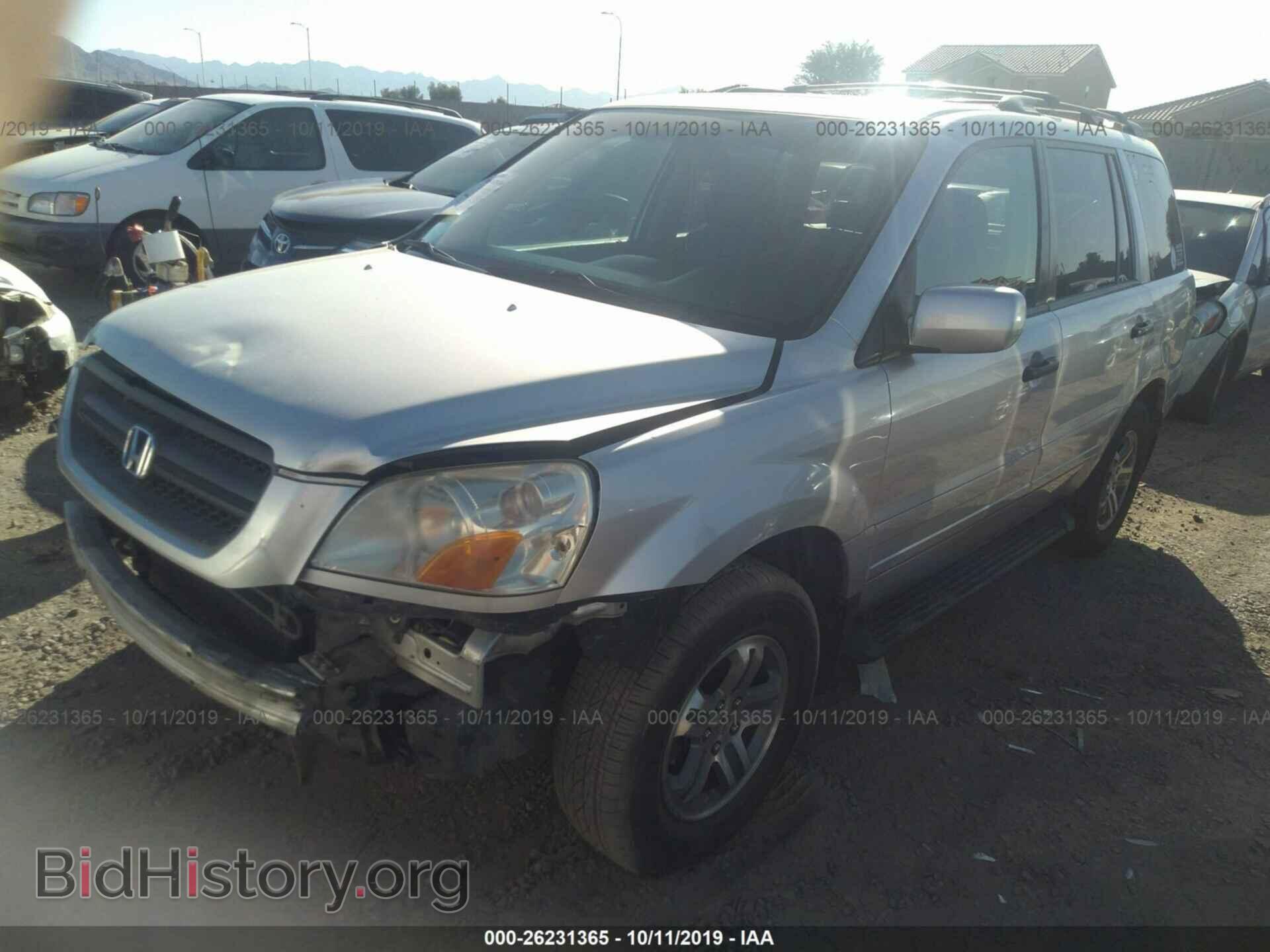 2005 HONDA PILOT - VIN: 2HKYF18565H516199 - Photo 2
