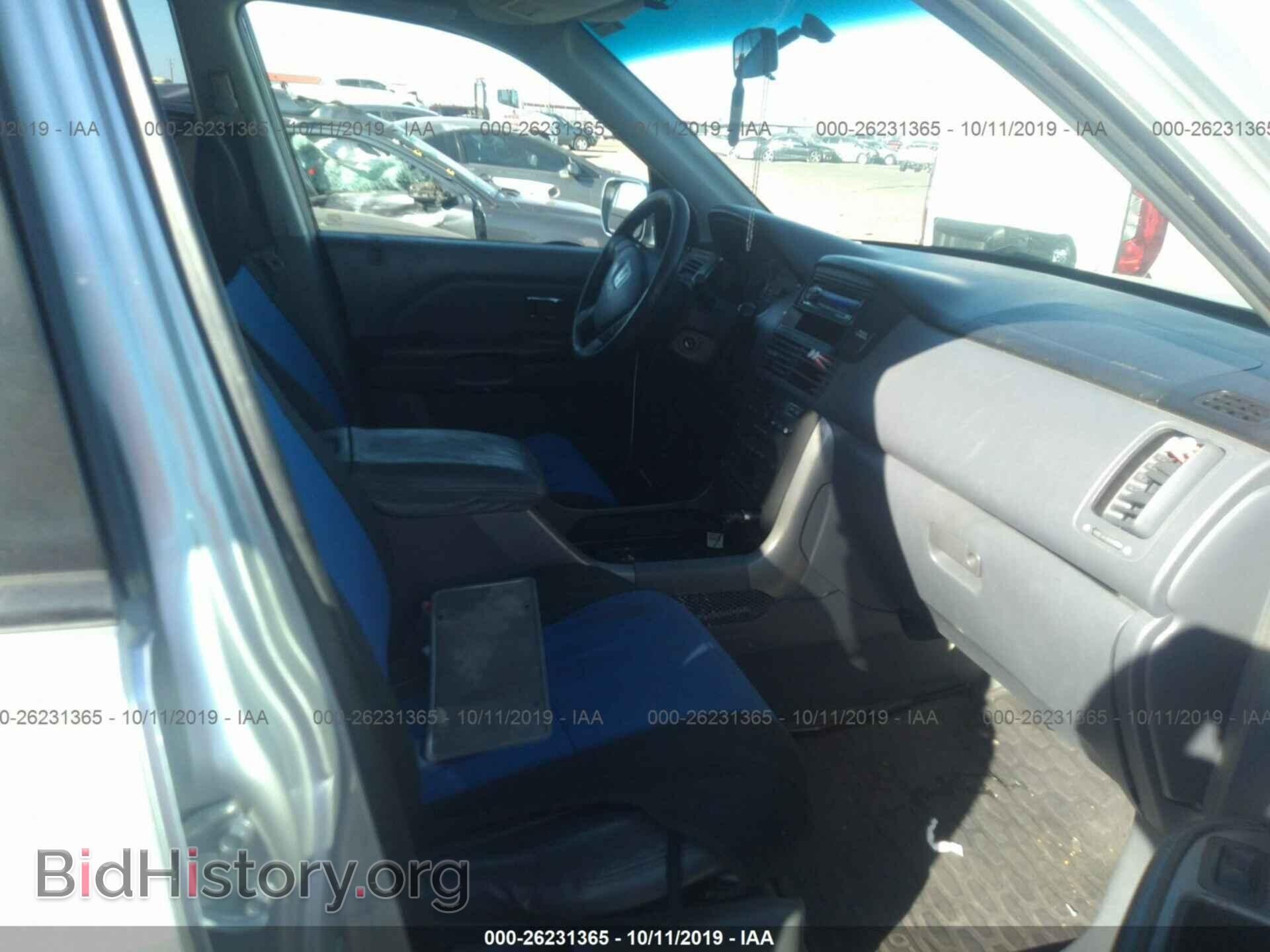 2005 HONDA PILOT - VIN: 2HKYF18565H516199 - Photo 5