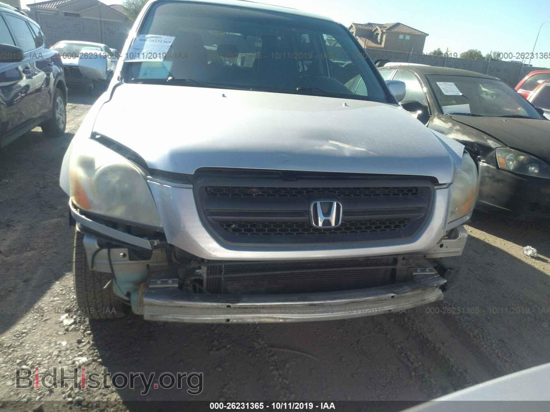 2005 HONDA PILOT - VIN: 2HKYF18565H516199 - Photo 6