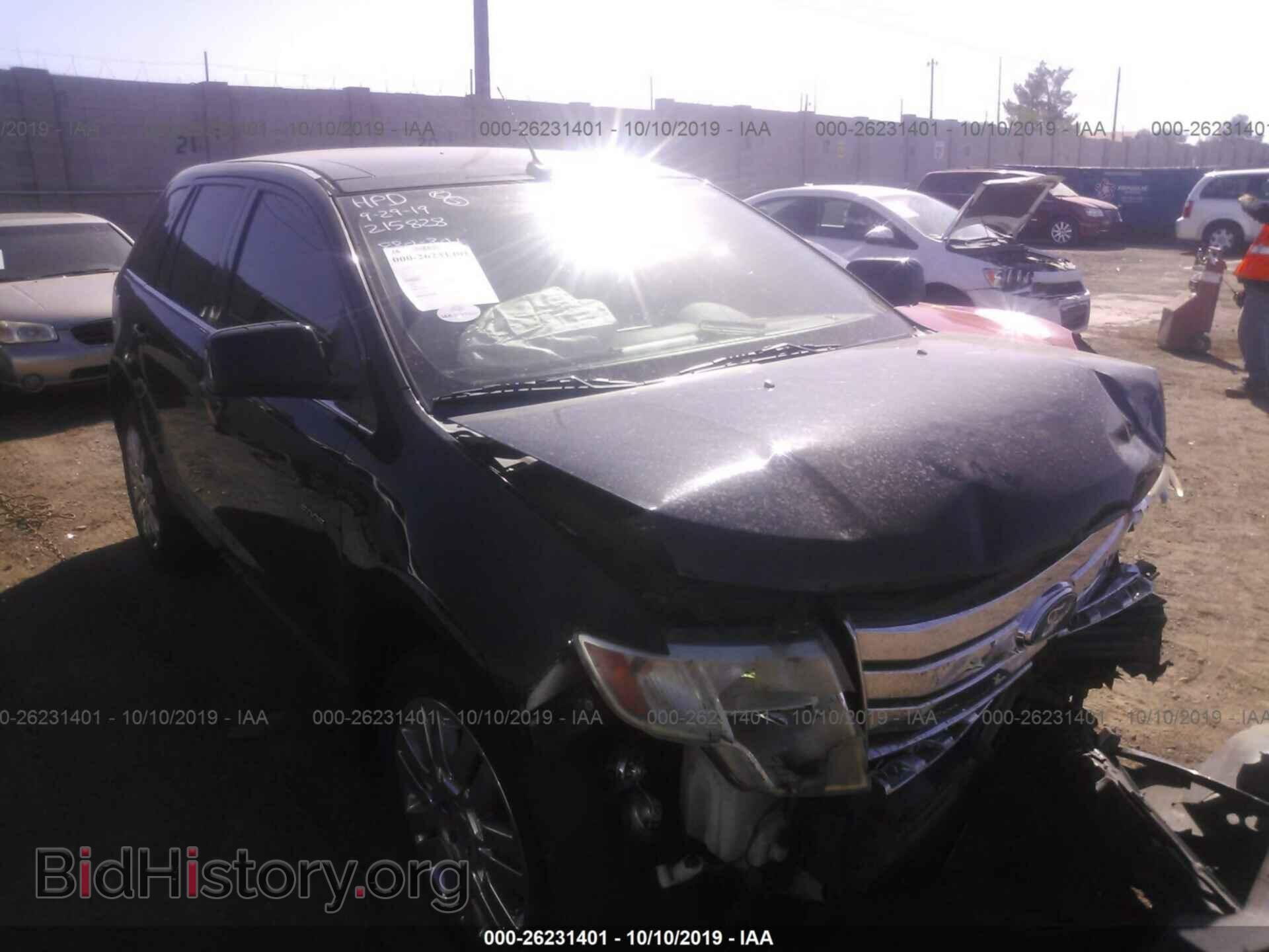 Photo 2FMDK3KC2ABA48826 - FORD EDGE 2010