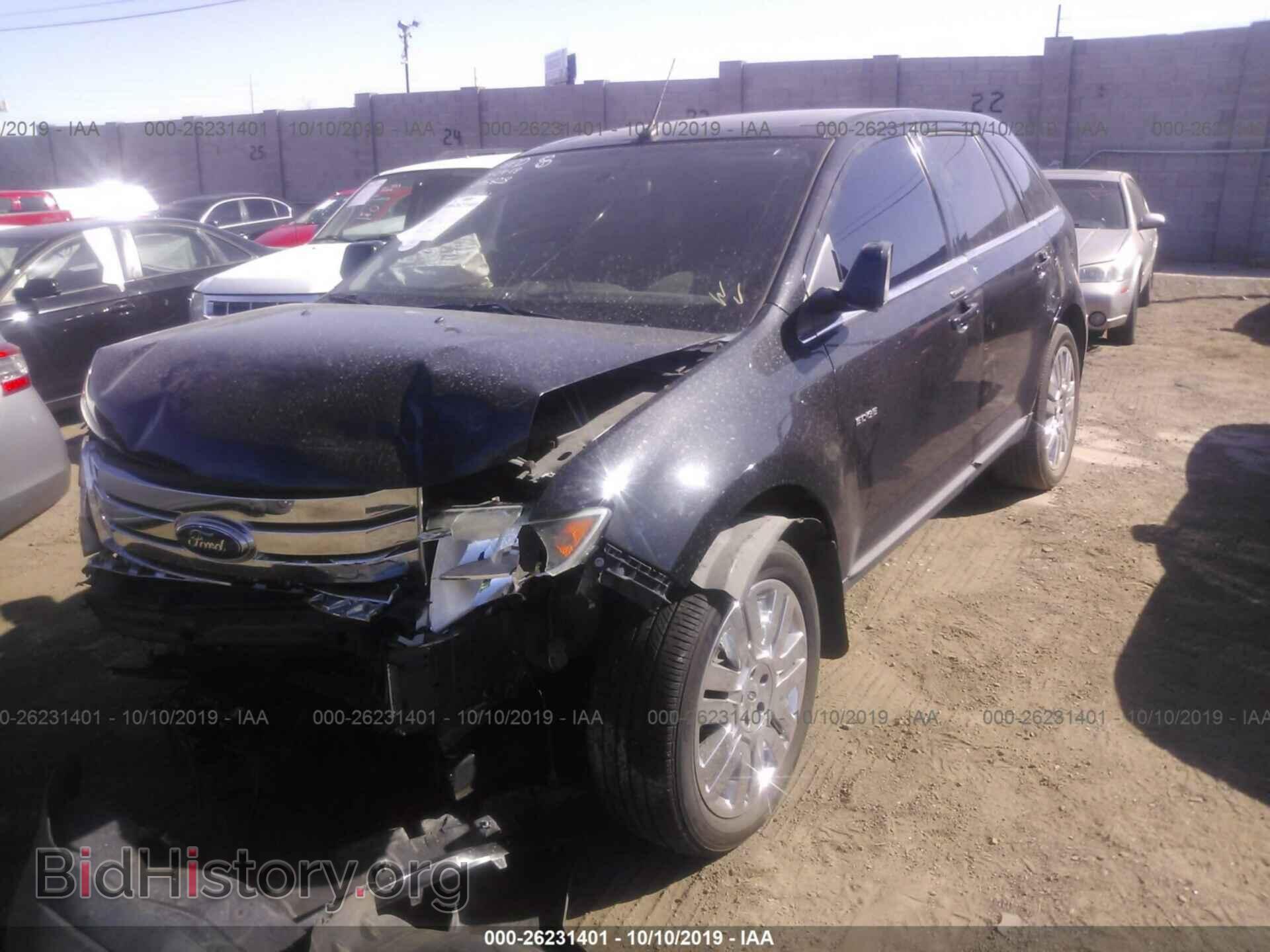 2010 FORD EDGE - VIN: 2FMDK3KC2ABA48826 - Photo 2
