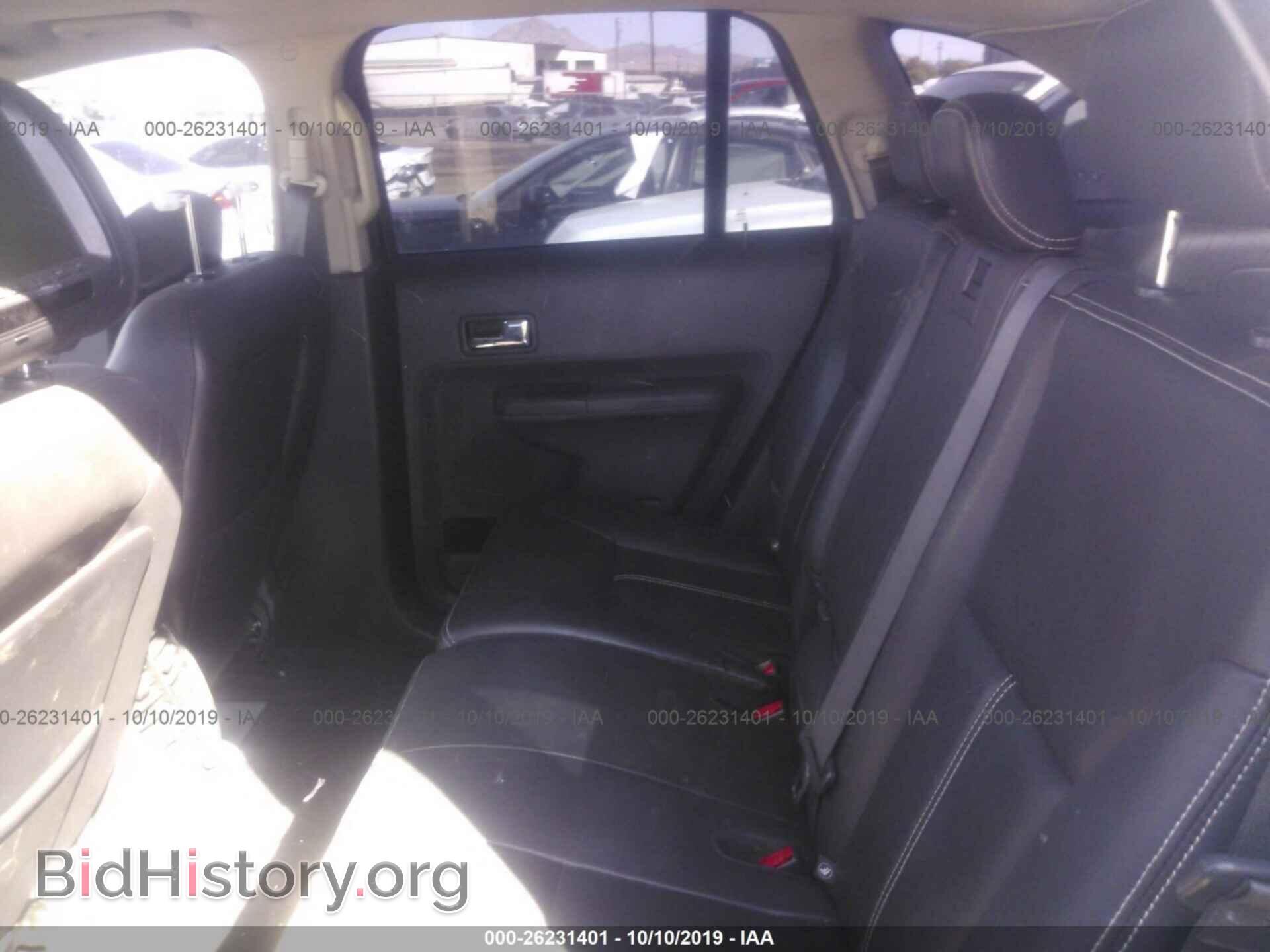 2010 FORD EDGE - VIN: 2FMDK3KC2ABA48826 - Photo 8