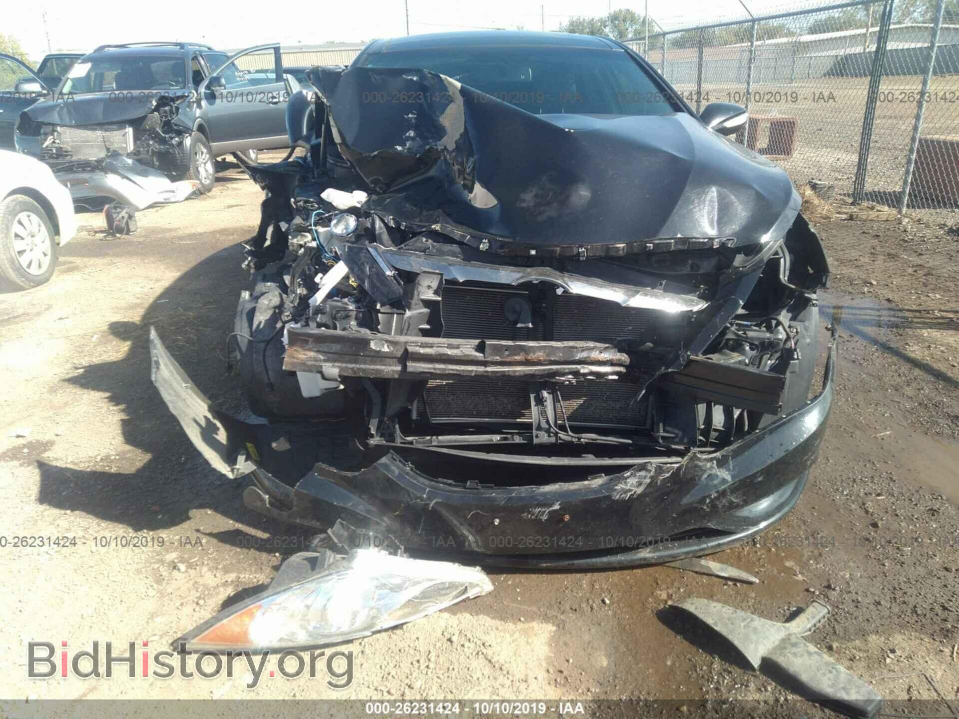 2012 HYUNDAI SONATA - VIN: 5NPEC4AC2CH430889 - Photo 6