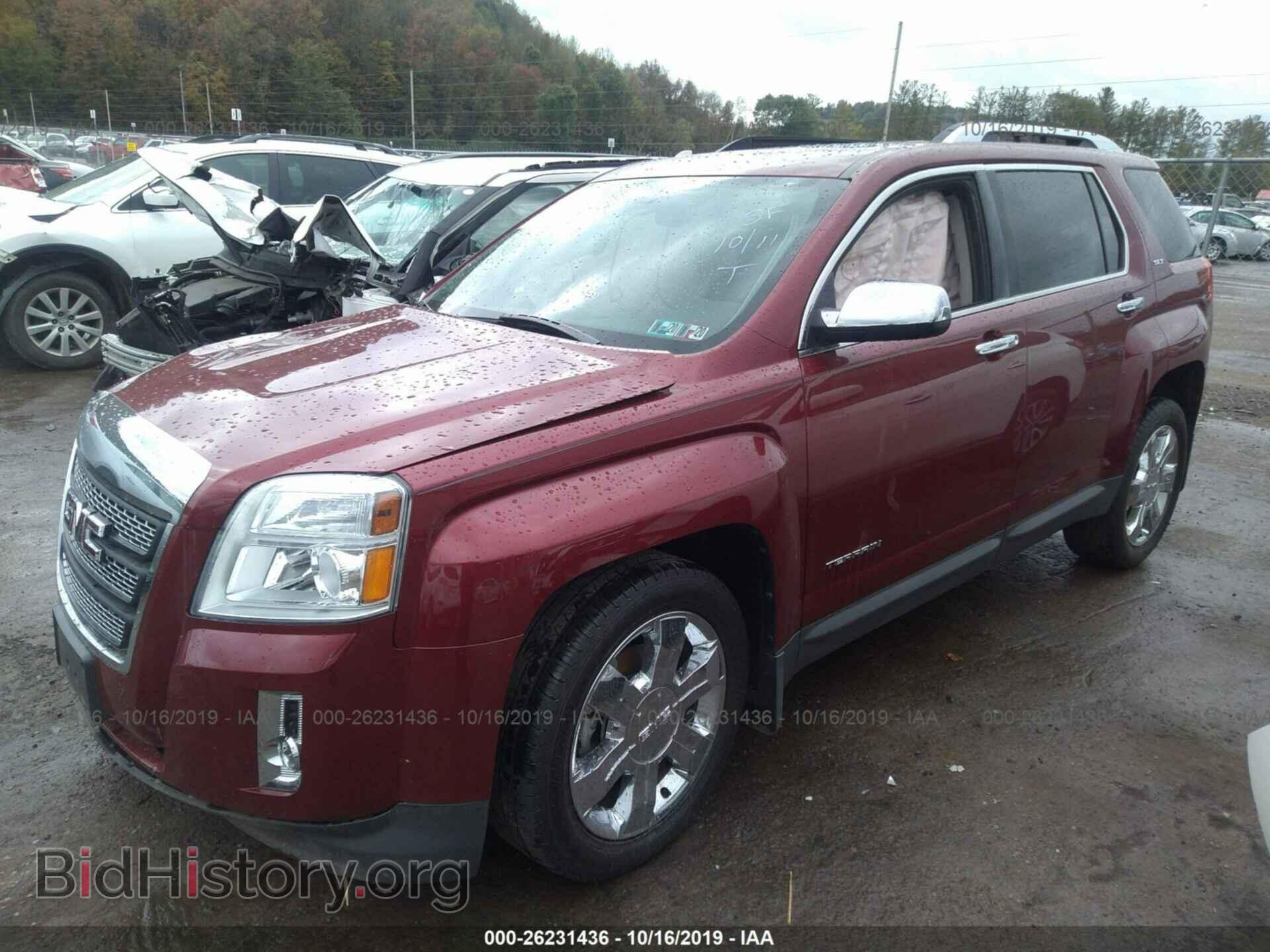 2011 GMC TERRAIN - VIN: 2CTFLXE57B6346706 - Photo 2