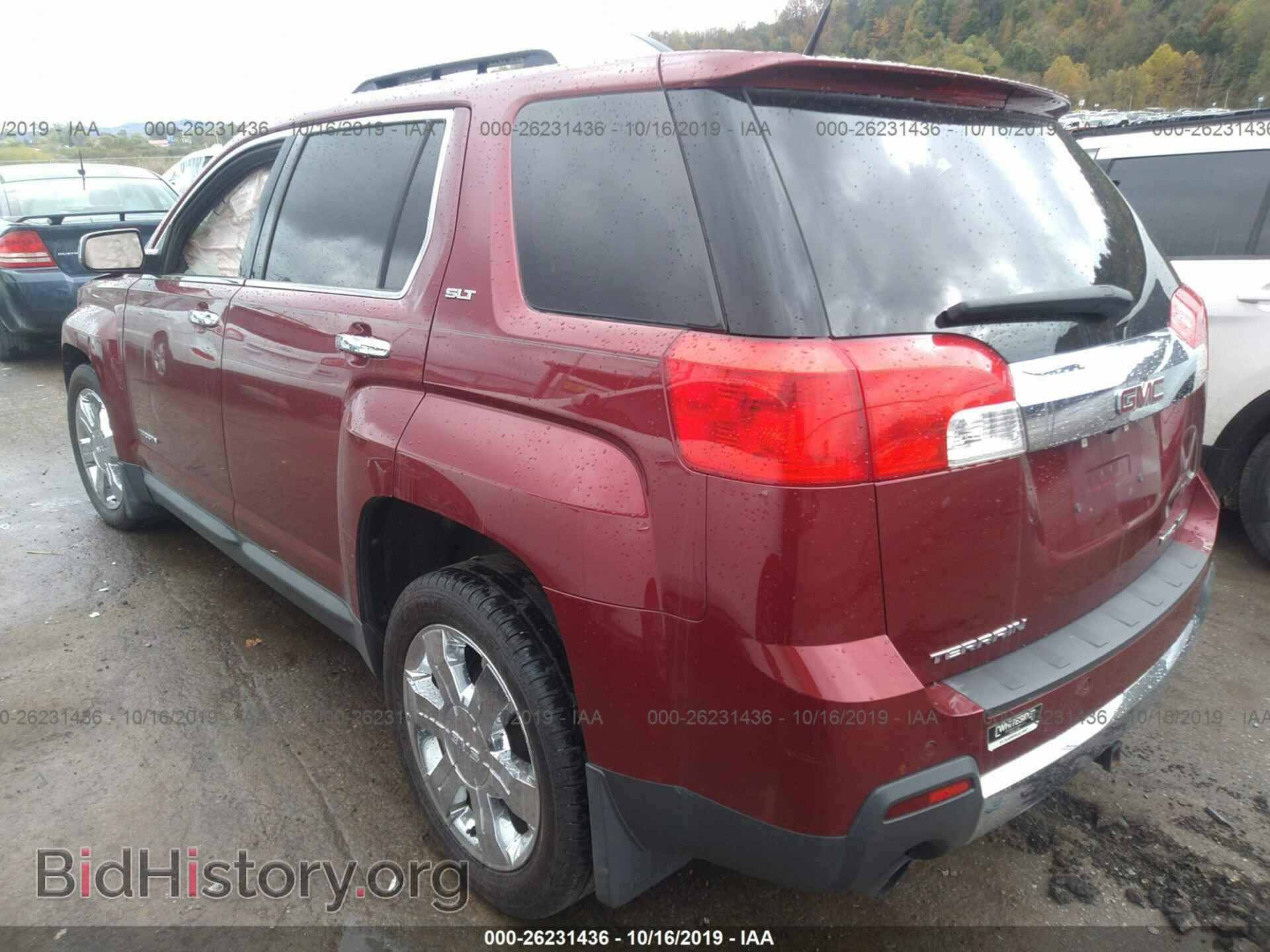 2011 GMC TERRAIN - VIN: 2CTFLXE57B6346706 - Photo 3