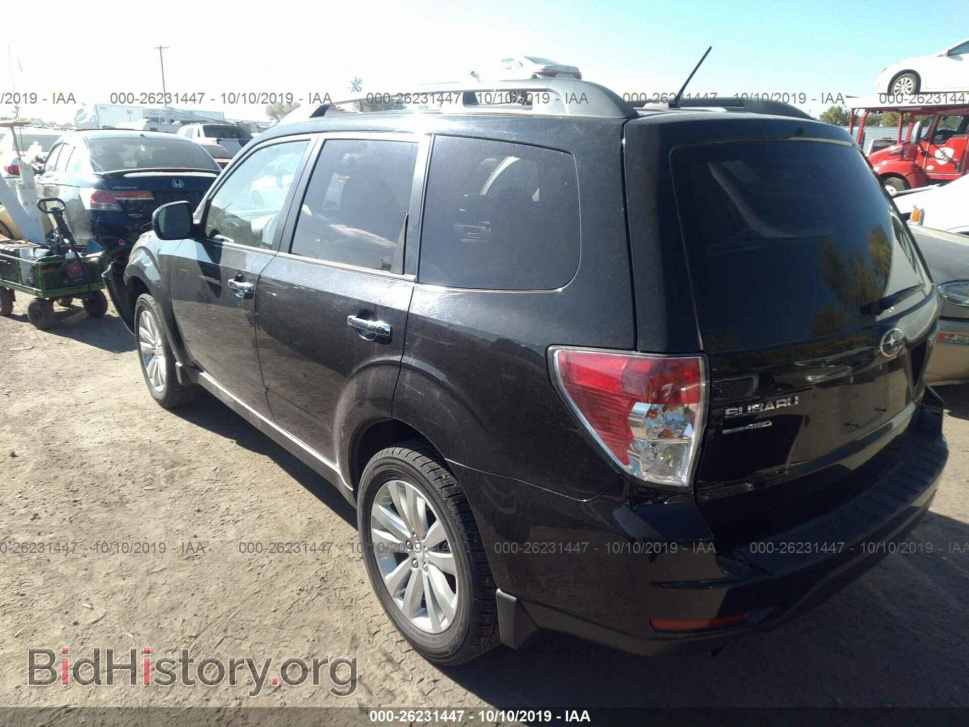 2011 SUBARU FORESTER - VIN: JF2SHADC3BH743432 - Фото 3