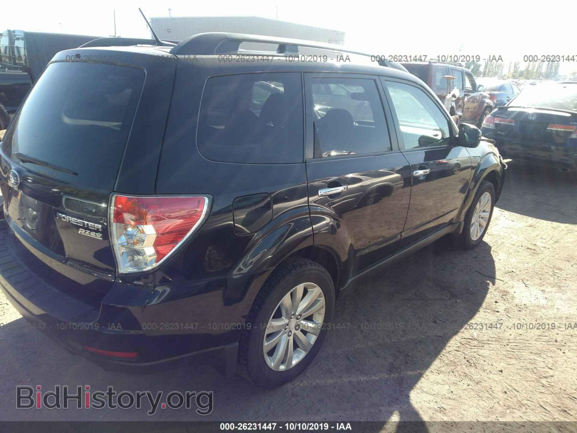 2011 SUBARU FORESTER - VIN: JF2SHADC3BH743432 - Фото 4