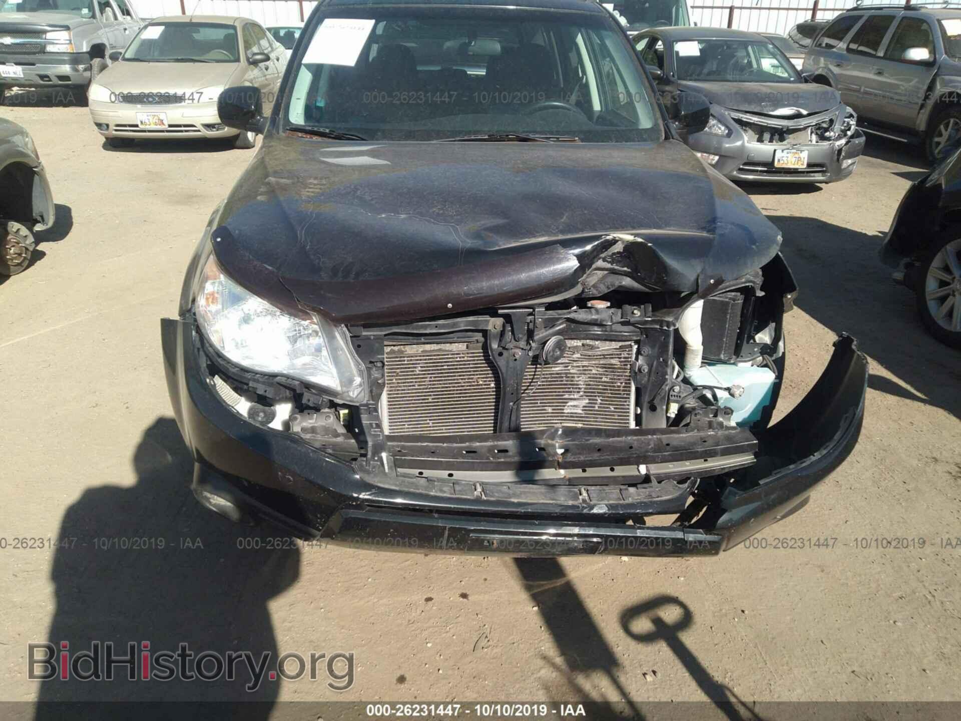 2011 SUBARU FORESTER - VIN: JF2SHADC3BH743432 - Фото 6