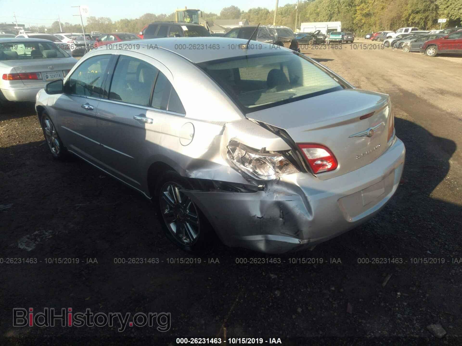 2008 CHRYSLER SEBRING - VIN: 1C3LC66M78N285543 - Фото 3