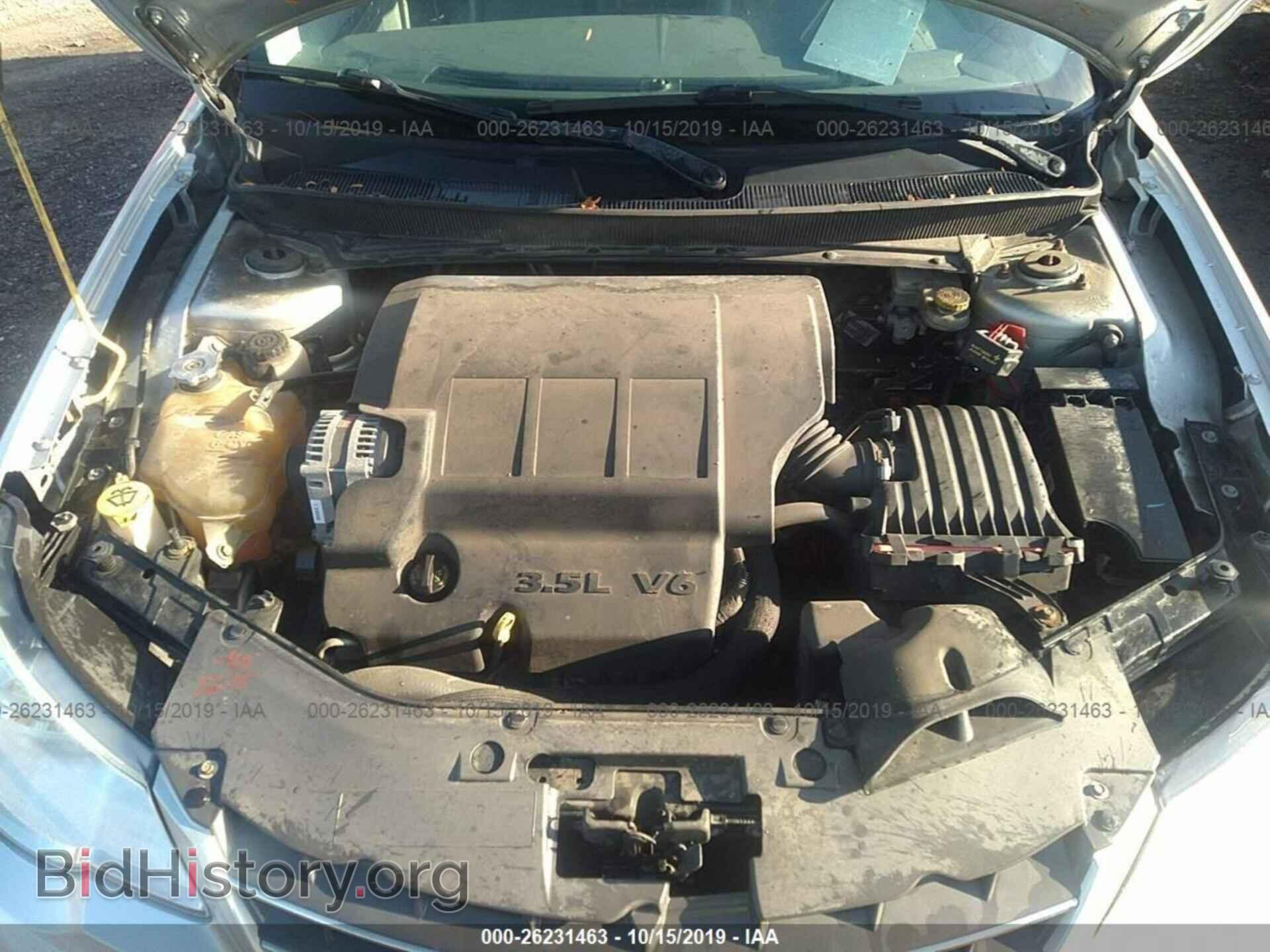 2008 CHRYSLER SEBRING - VIN: 1C3LC66M78N285543 - Фото 10