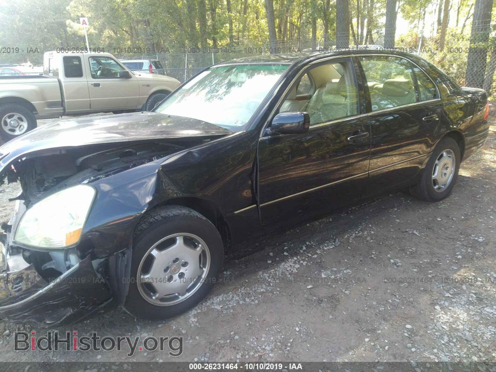 2002 LEXUS LS - VIN: JTHBN30F720068295 - Photo 2