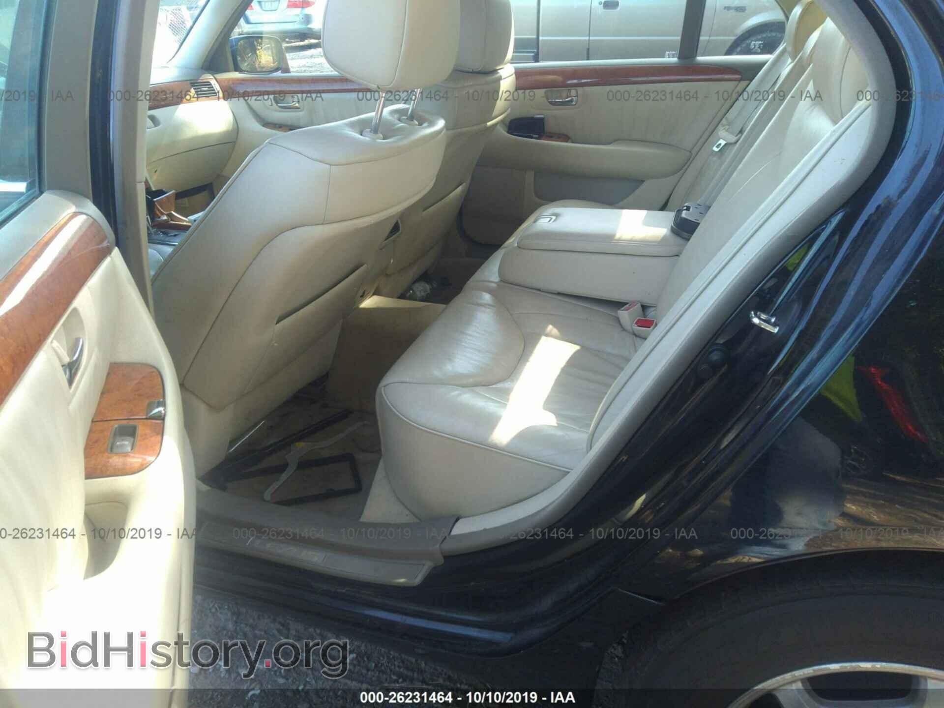 2002 LEXUS LS - VIN: JTHBN30F720068295 - Photo 8