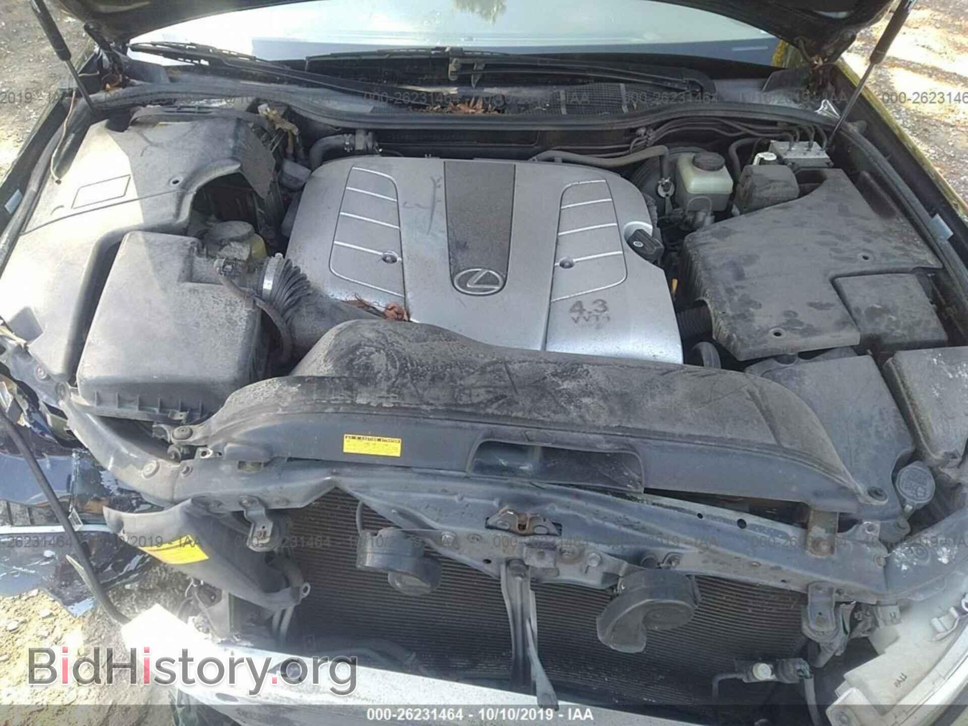 2002 LEXUS LS - VIN: JTHBN30F720068295 - Photo 10