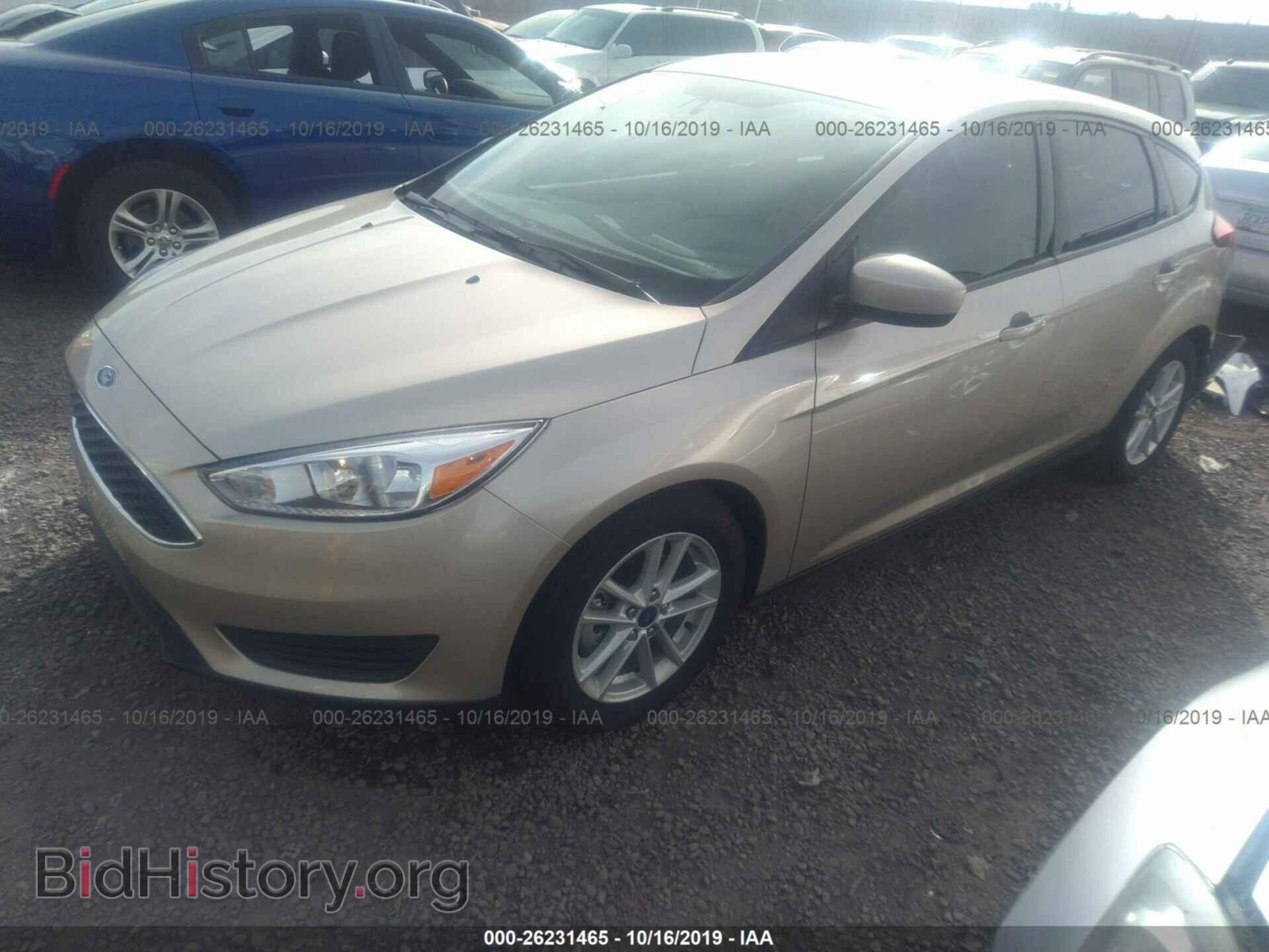 2018 FORD FOCUS - VIN: 1FADP3K25JL331403 - Фото 2
