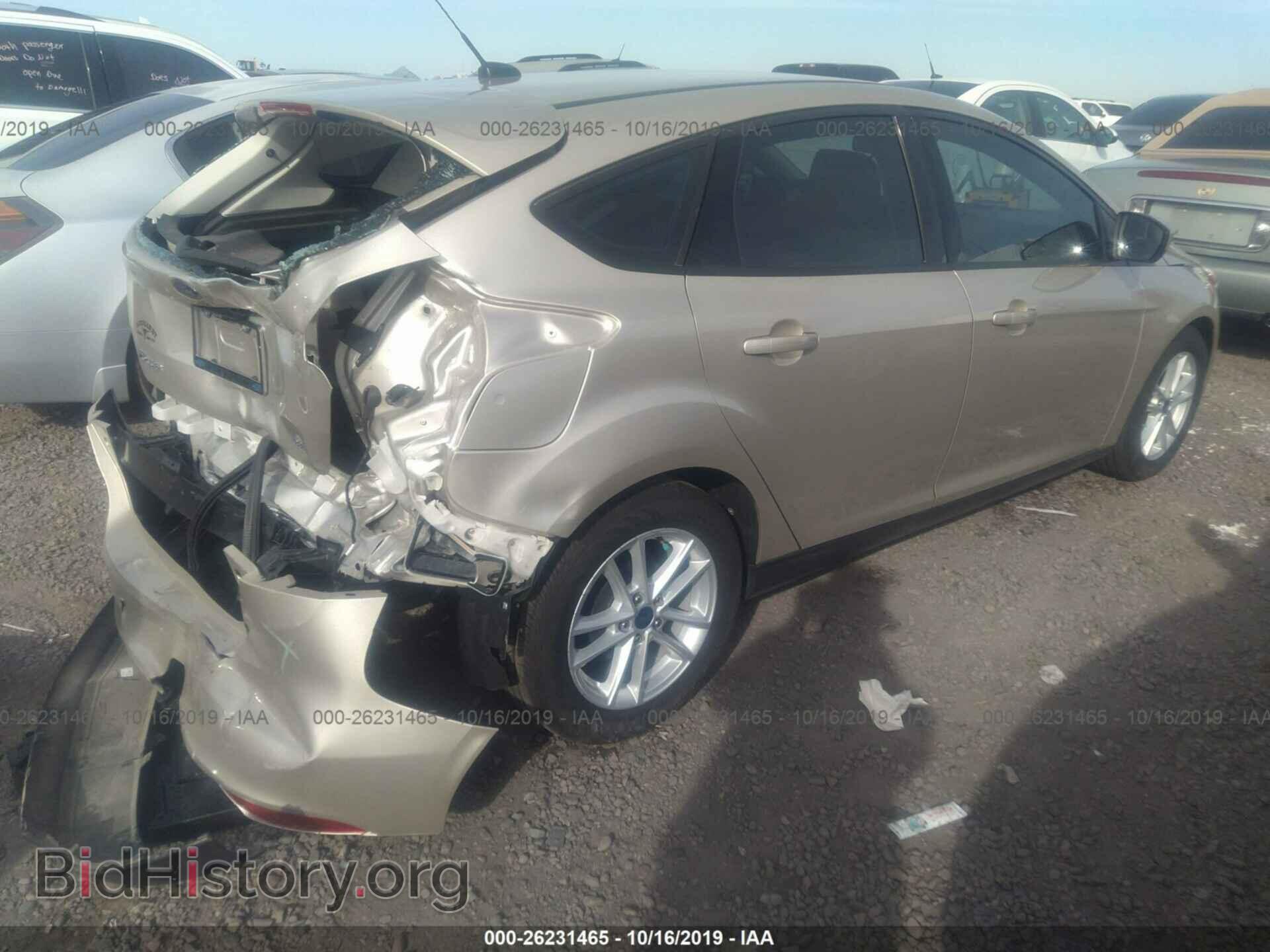 2018 FORD FOCUS - VIN: 1FADP3K25JL331403 - Фото 4