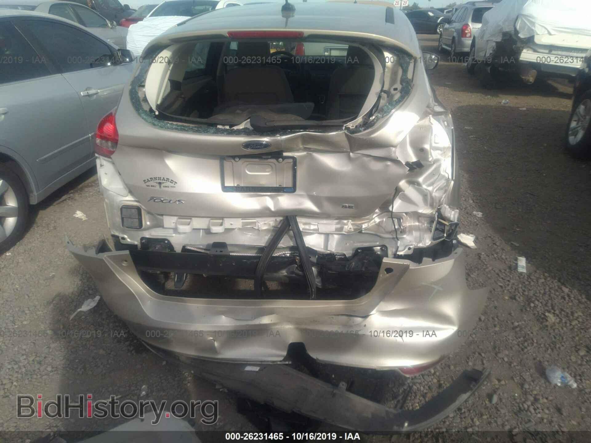 2018 FORD FOCUS - VIN: 1FADP3K25JL331403 - Фото 6