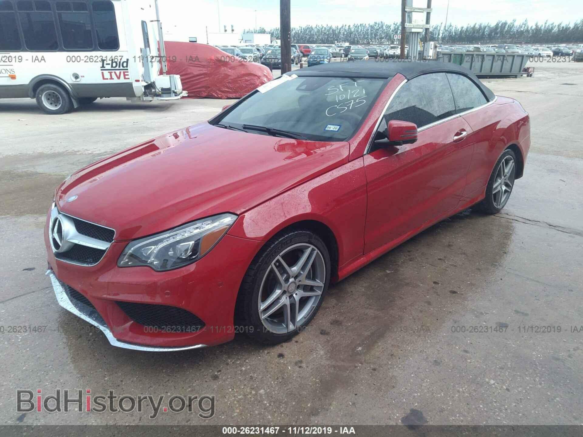 2014 MERCEDES-BENZ E - VIN: WDDKK7DF2EF269346 - Фото 2