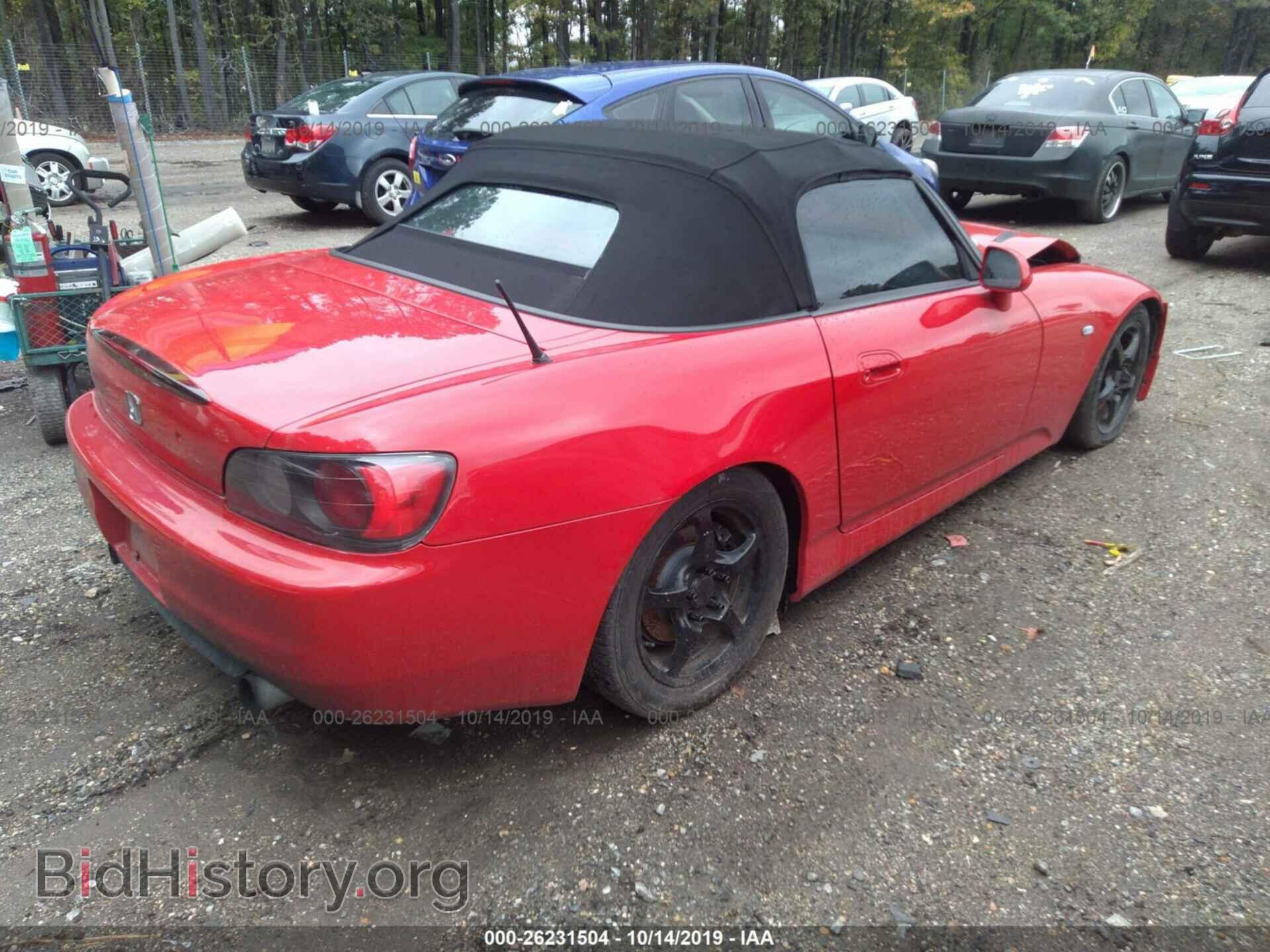2000 HONDA S2000 - VIN: JHMAP1143YT002356 - Фото 4