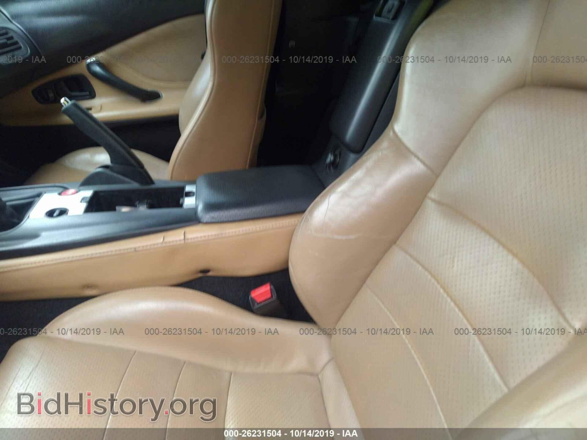 2000 HONDA S2000 - VIN: JHMAP1143YT002356 - Фото 8
