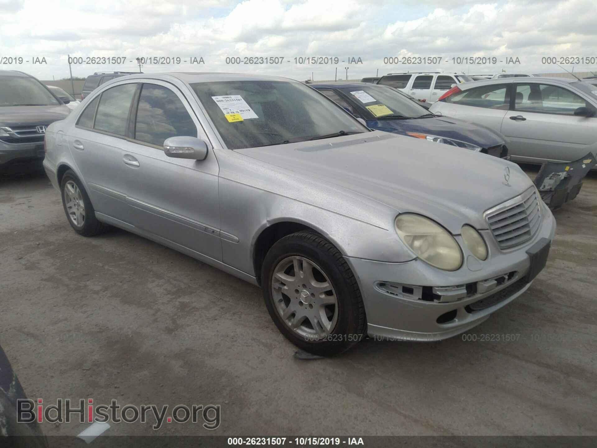 Фотография WDBUF65J93A109557 - MERCEDES-BENZ E 2003