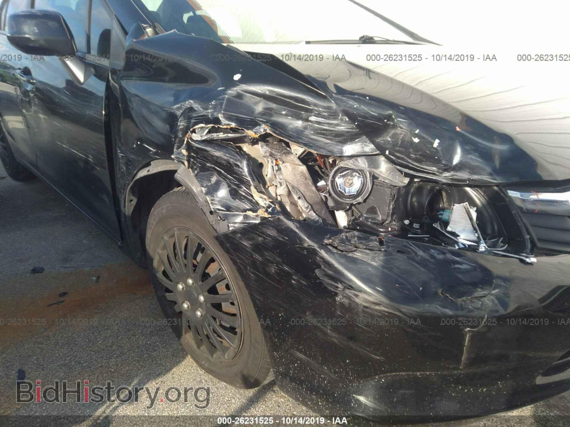 2012 HONDA CIVIC - VIN: 19XFB2F58CE347140 - Фото 6