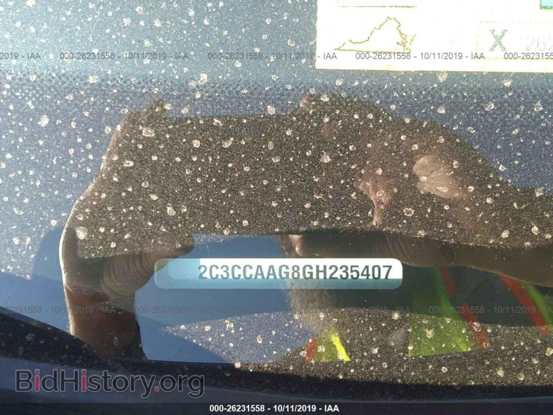 2016 CHRYSLER 300 - VIN: 2C3CCAAG8GH235407 - Фото 9