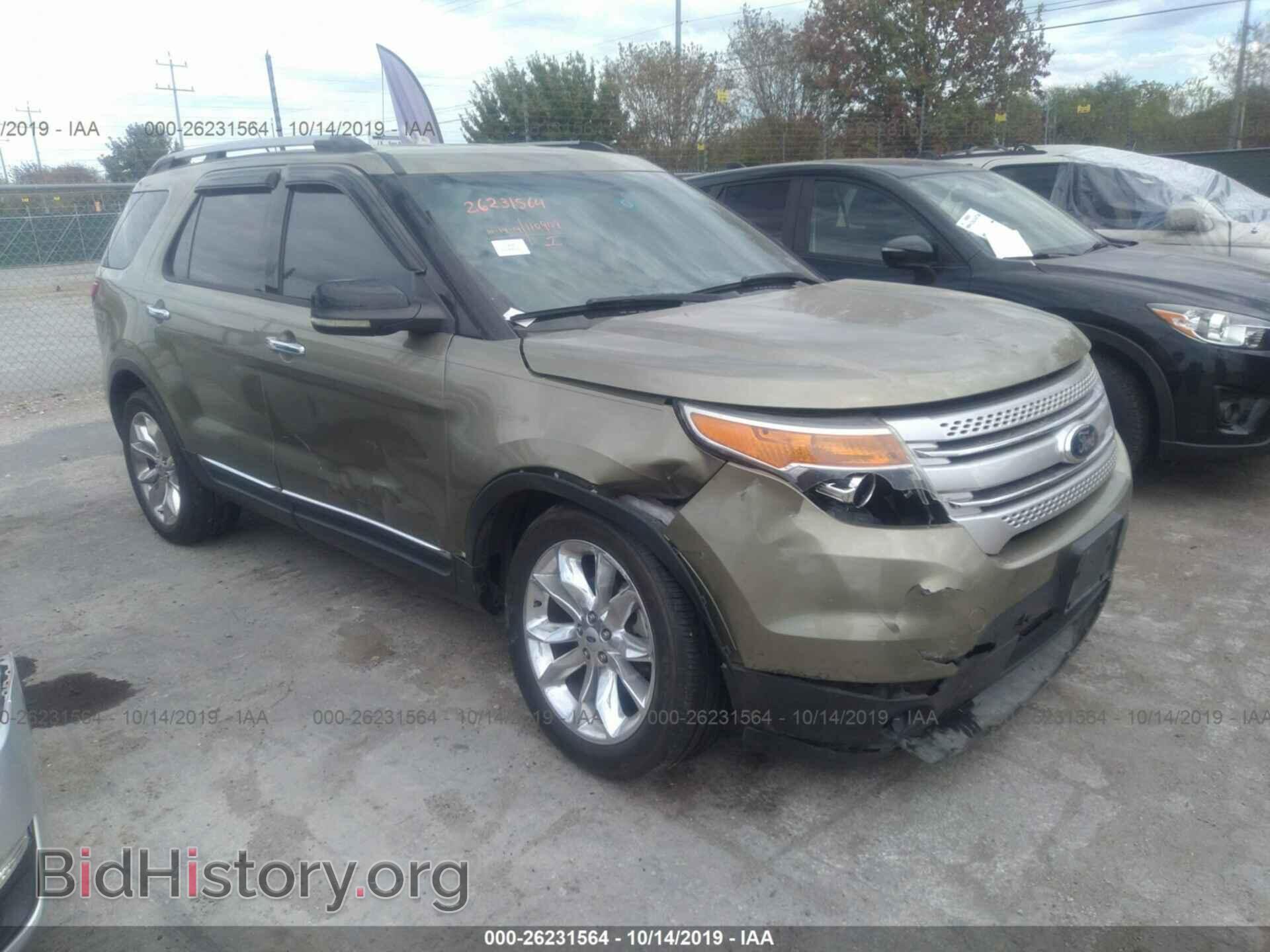 Фотография 1FM5K7D85DGA93034 - FORD EXPLORER 2013