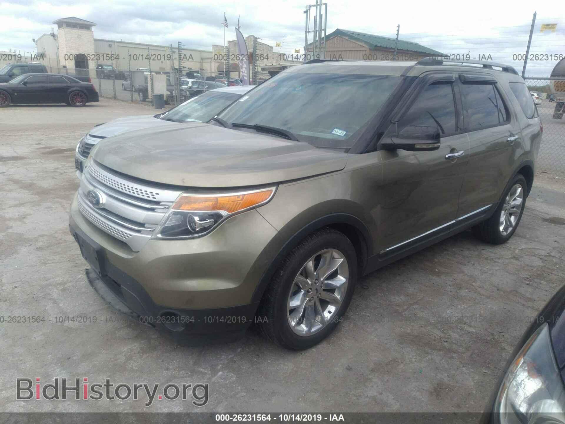 2013 FORD EXPLORER - VIN: 1FM5K7D85DGA93034 - Фото 2