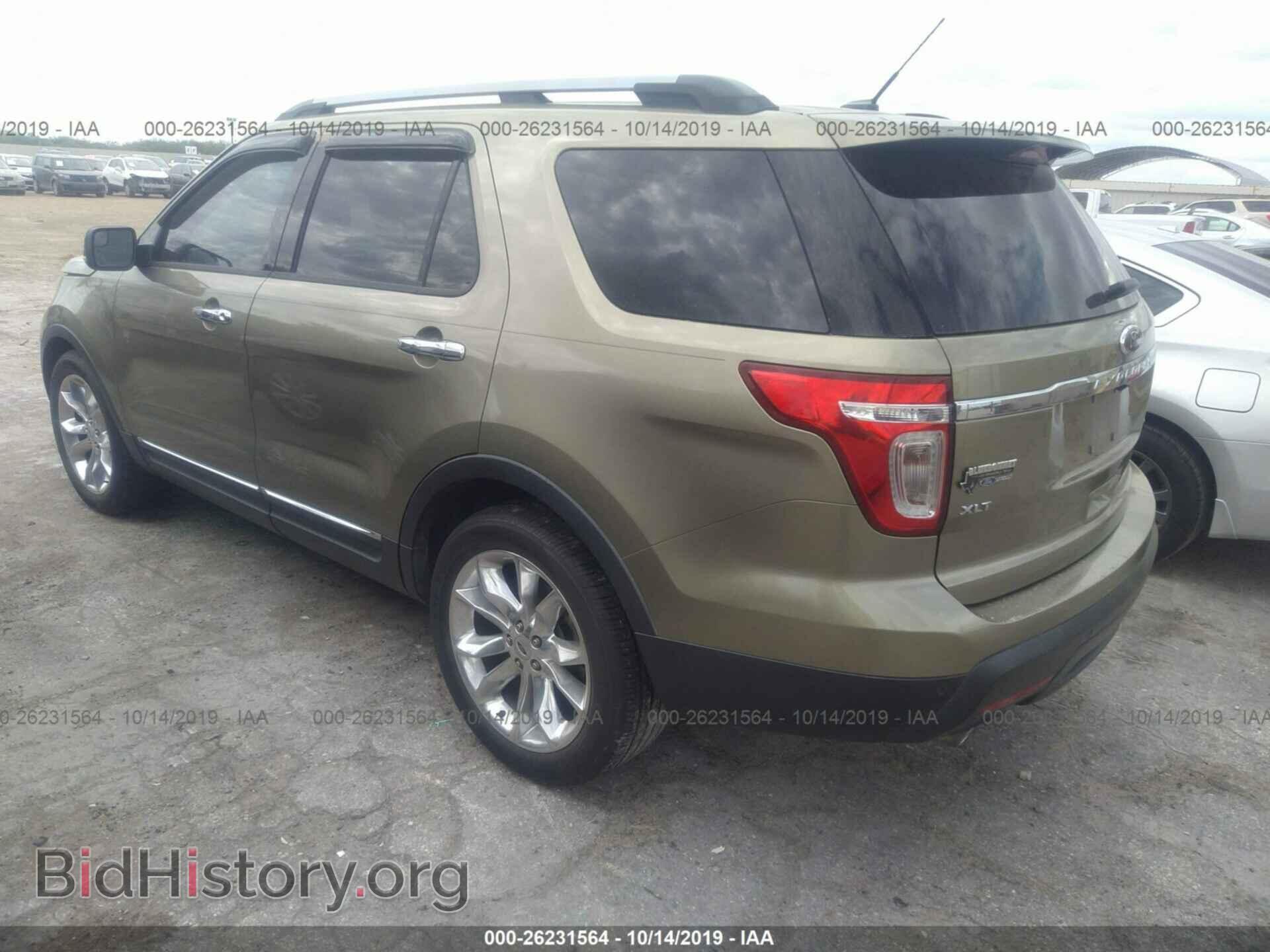 2013 FORD EXPLORER - VIN: 1FM5K7D85DGA93034 - Фото 3