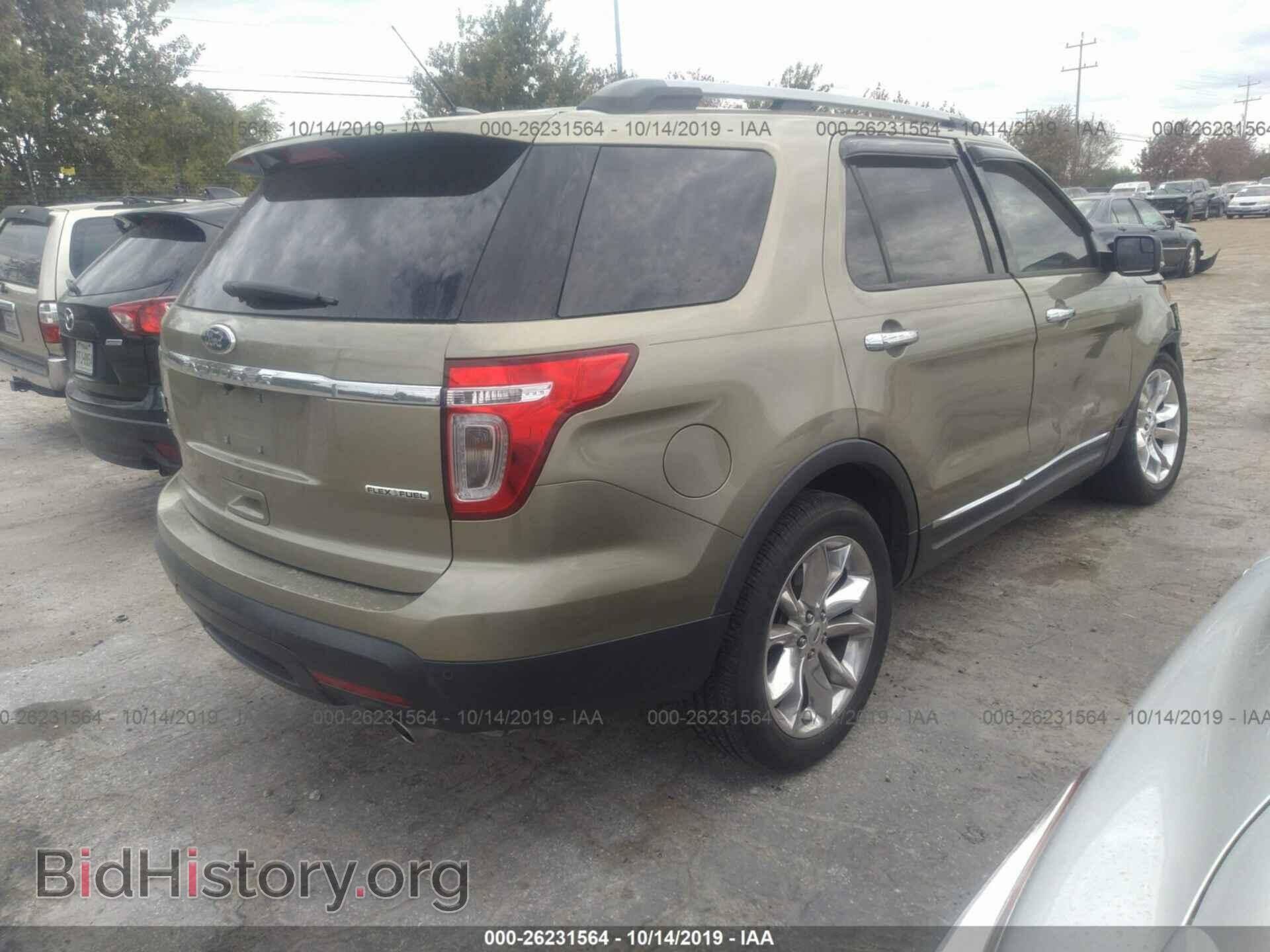 2013 FORD EXPLORER - VIN: 1FM5K7D85DGA93034 - Фото 4